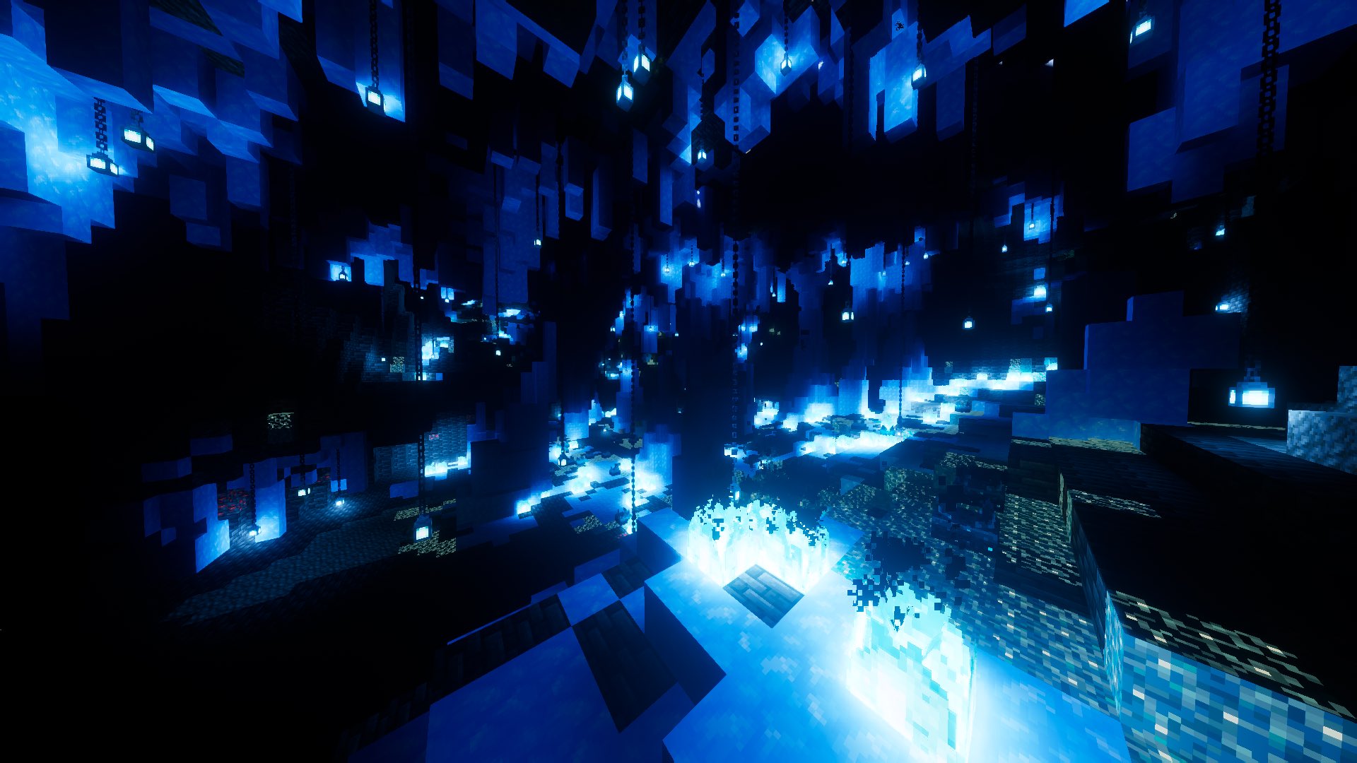 Minecraft Deep Dark Wallpapers - Wallpaper Cave