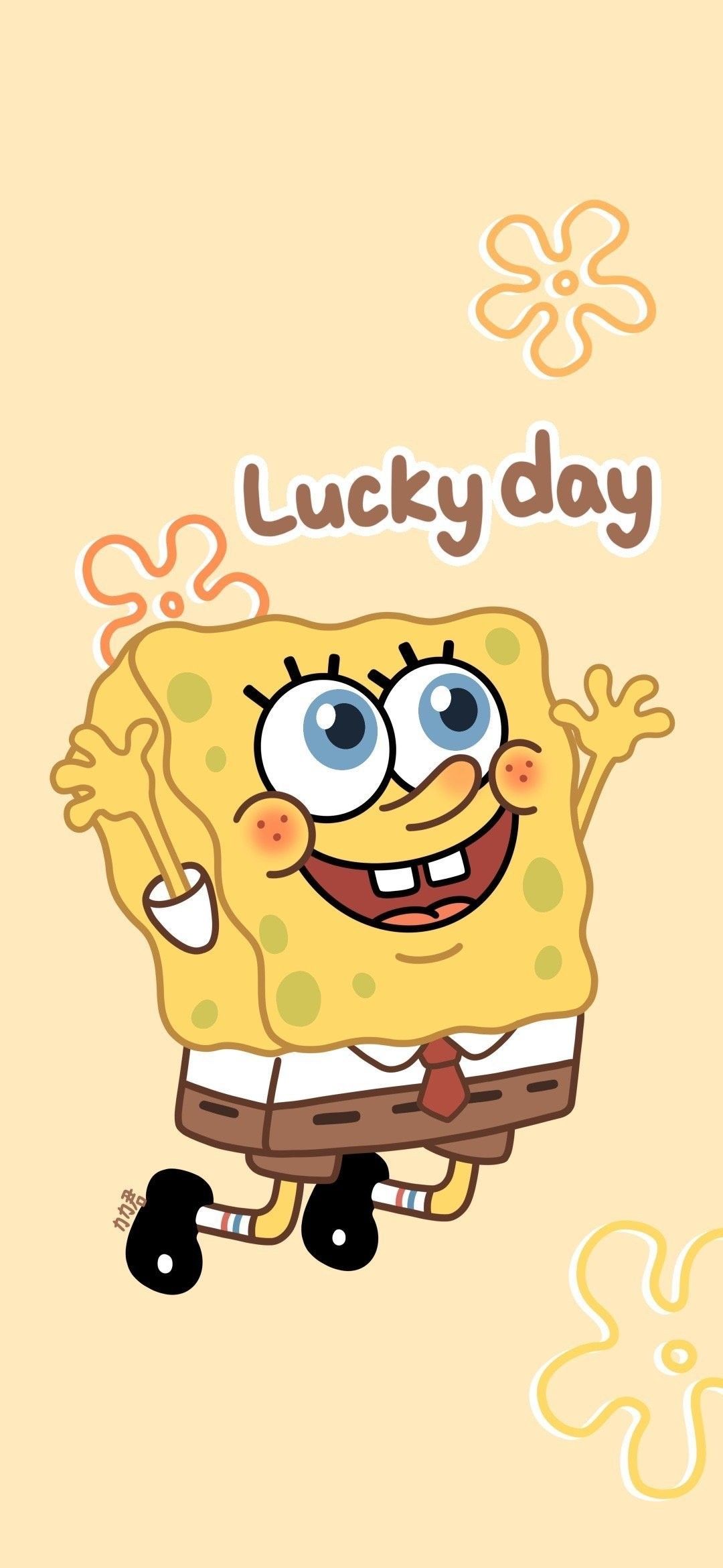 Bob Esponja. Cartoon wallpaper, Cute