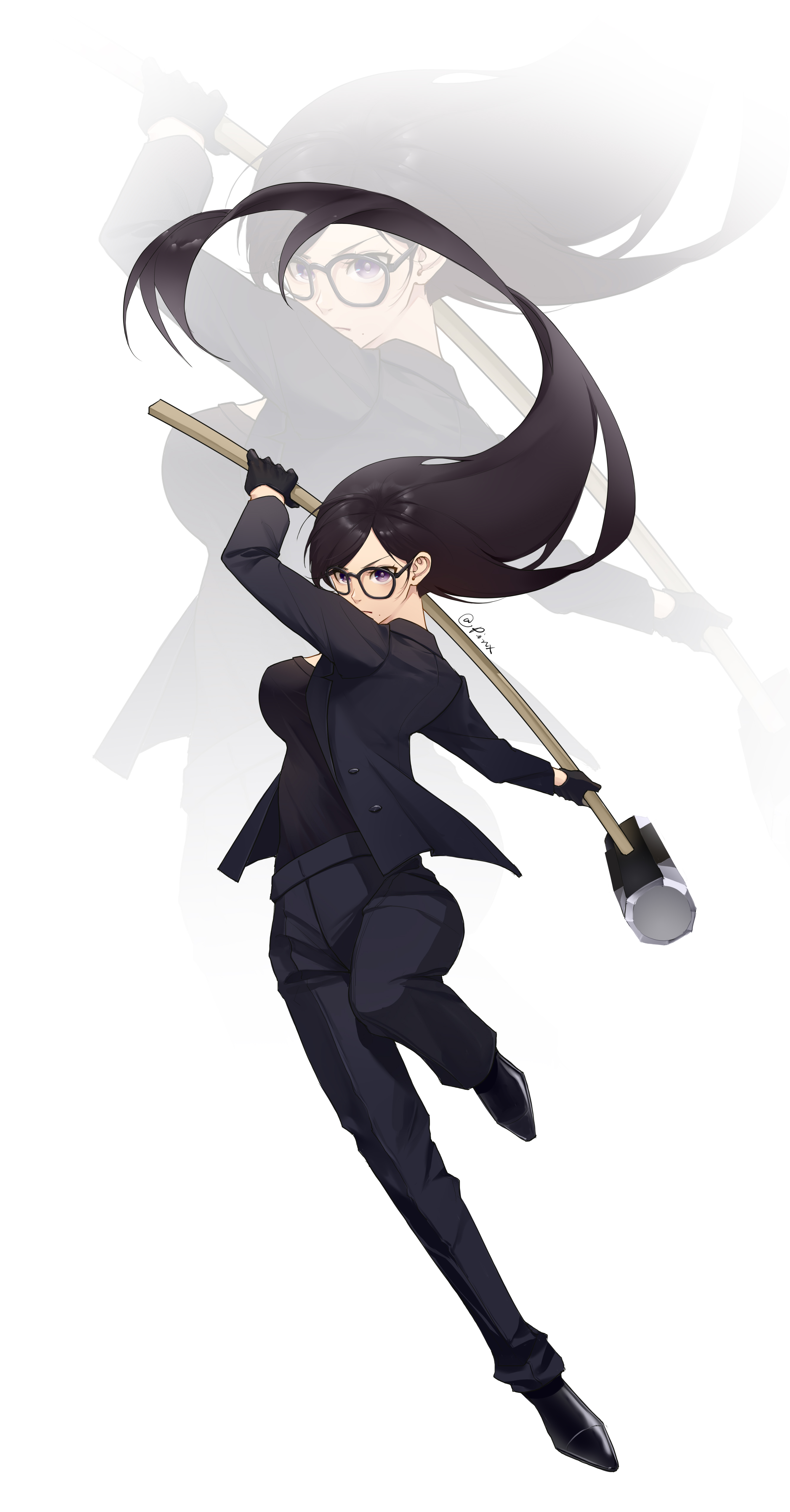 Minakata Hizuru Render