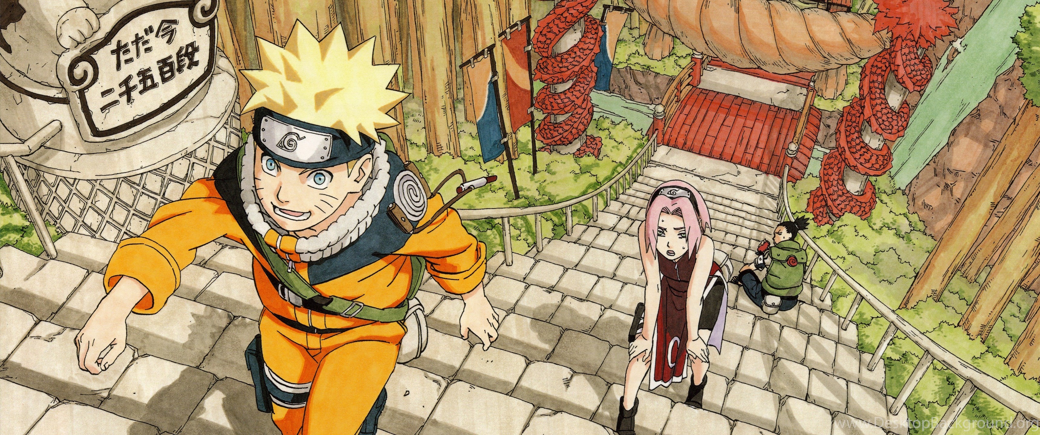 Sakura Naruto Illustrations Uzumaki