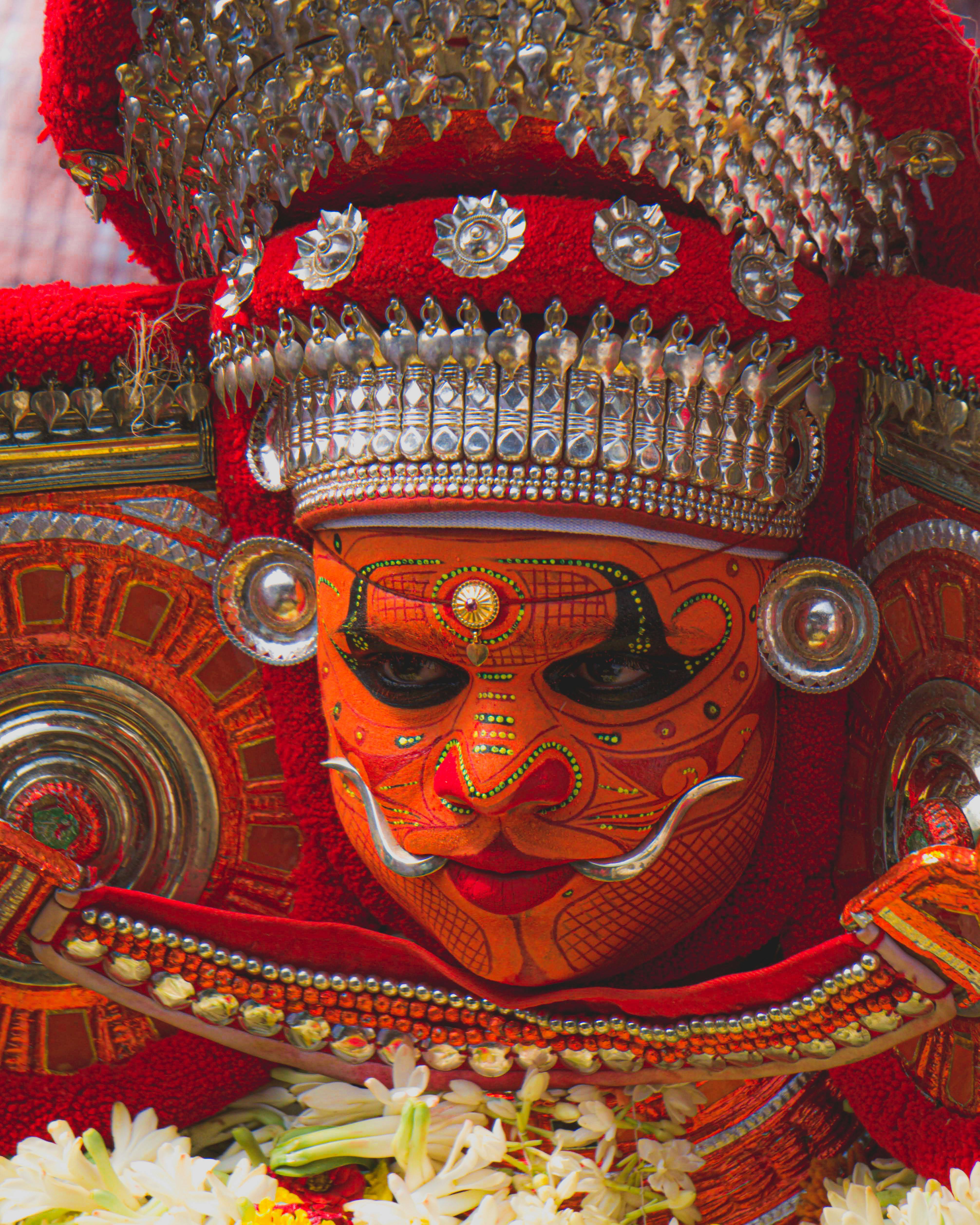 Theyyam 4k Wallpapers - Wallpaper Cave