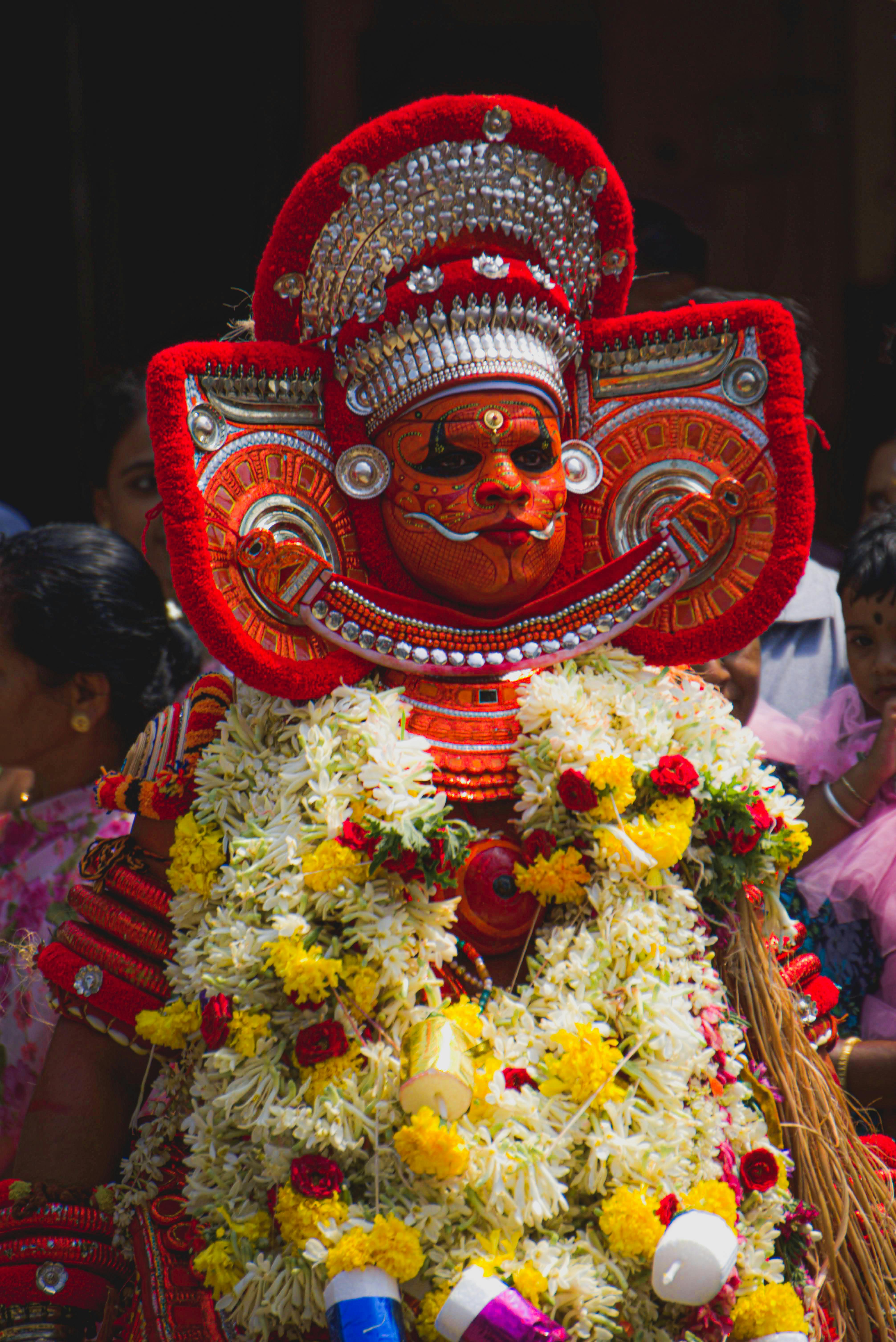 Theyyam 4k Wallpapers - Wallpaper Cave