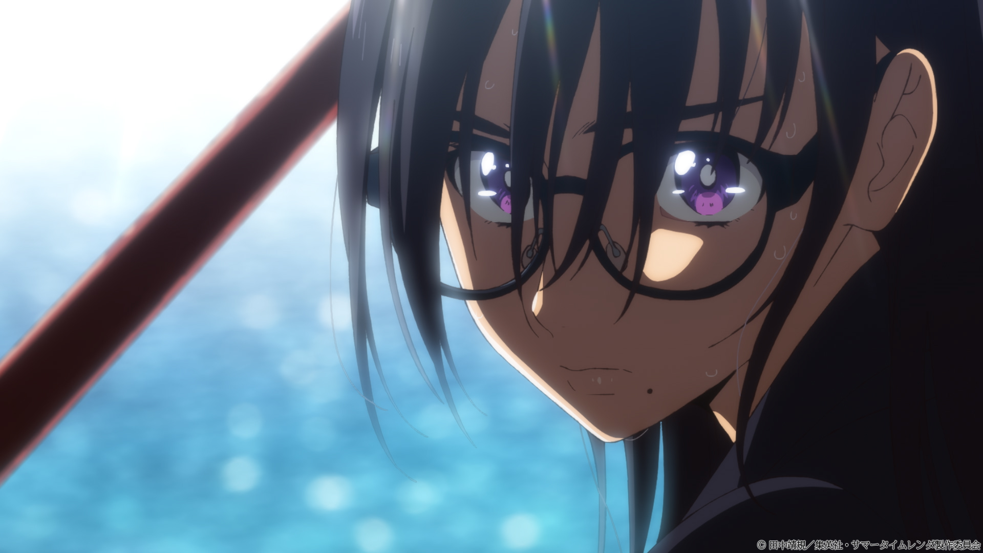 Hizuru and Karikiri! TV anime Summer