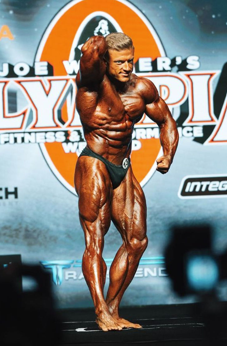 Urs Kalecinski 2023 Classic Physique