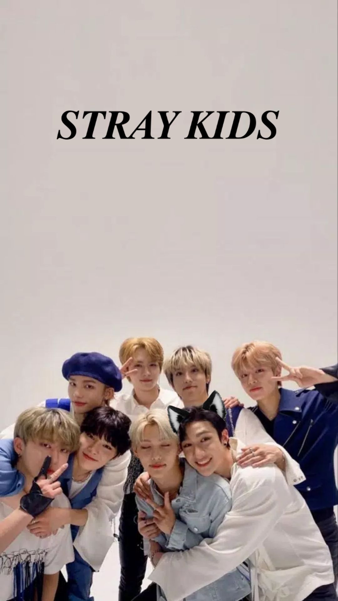 STRAY KIDS WALLPAPER