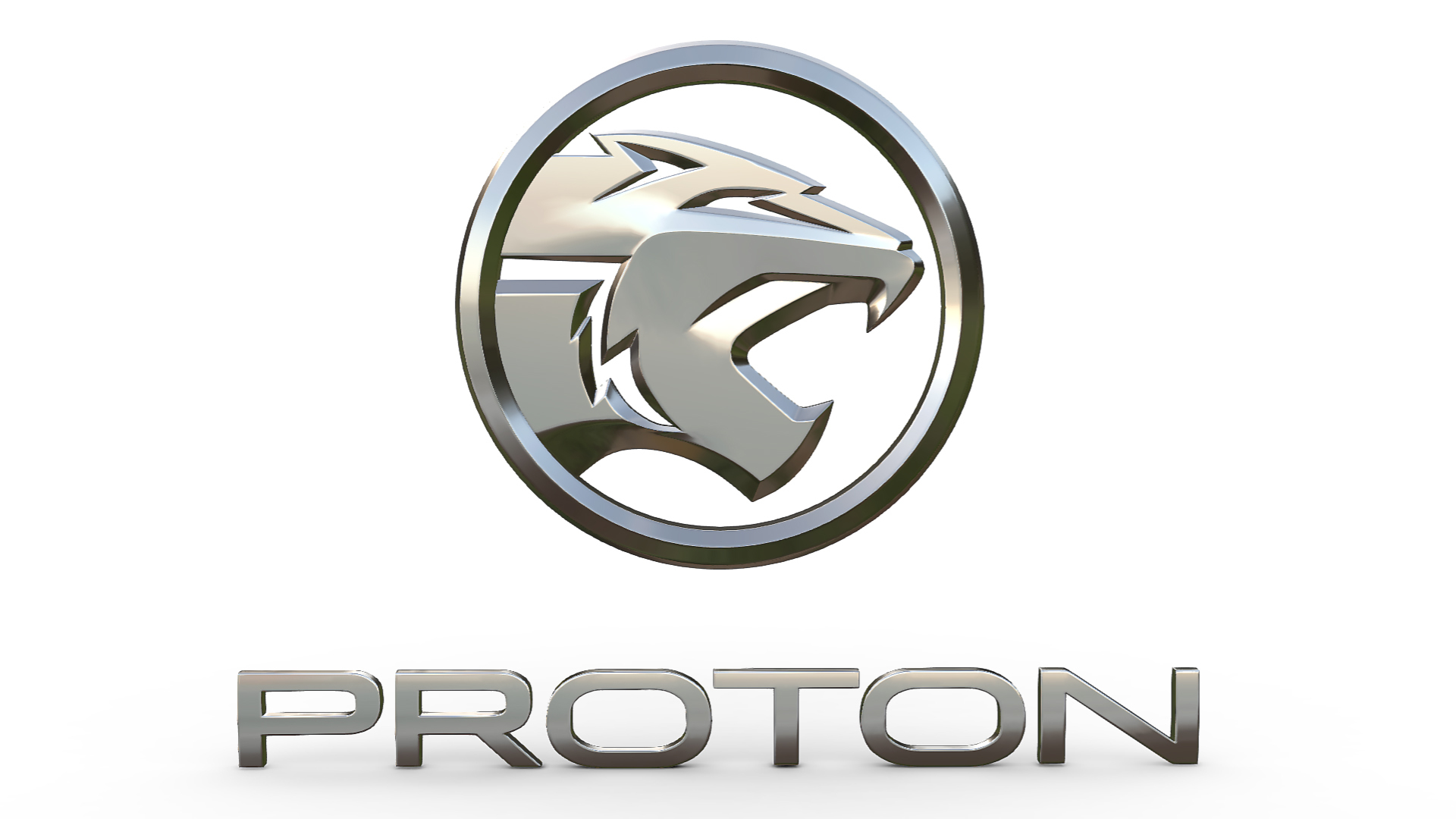 STL file proton logo 2
