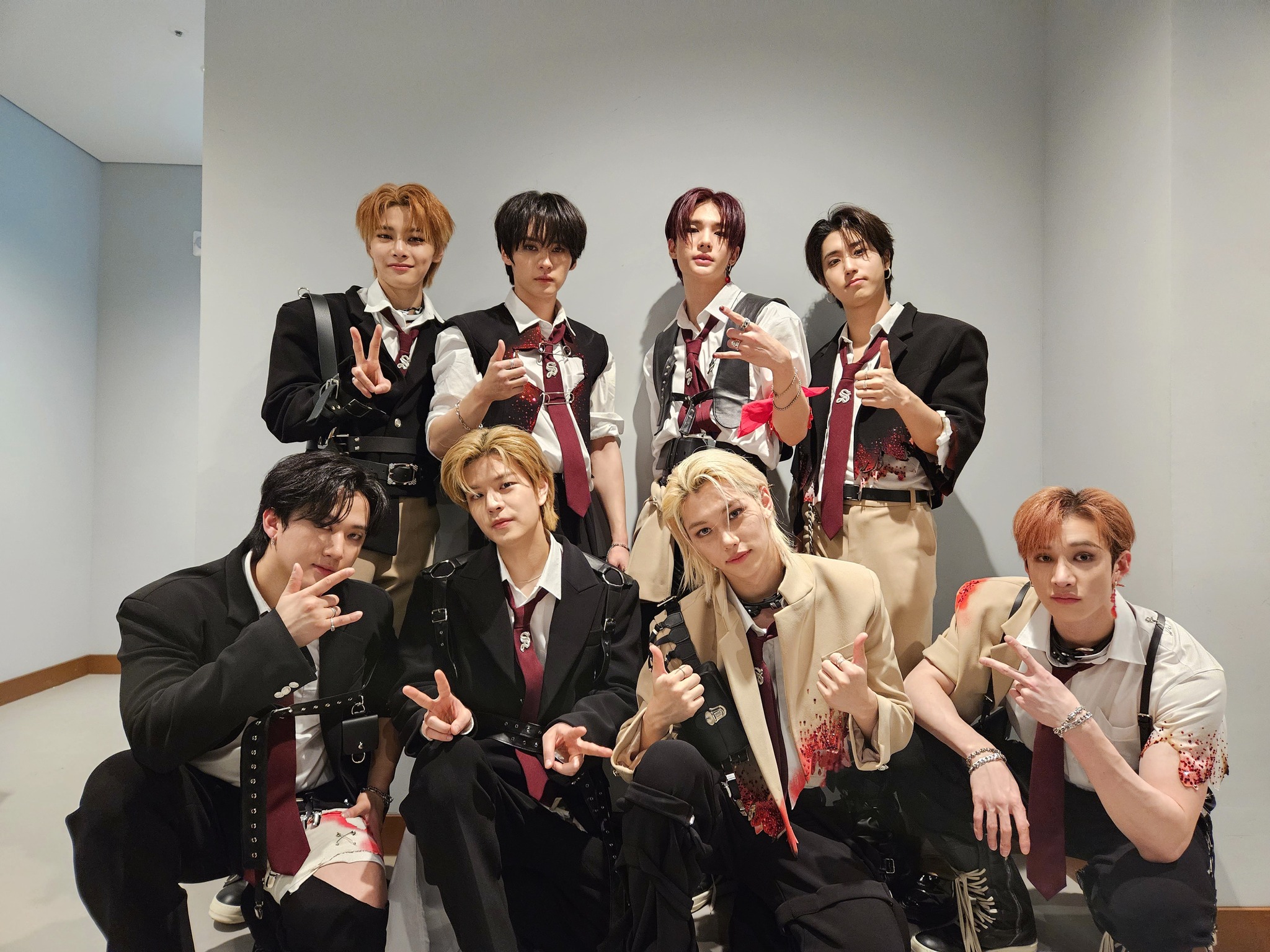 genius Stray Kids look is this stylist