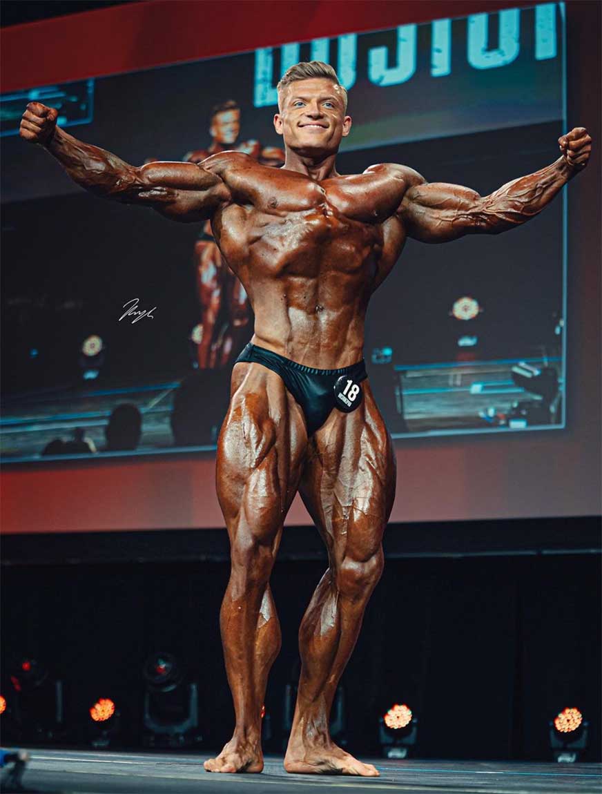 Urs Kalecinski gewinnt Boston Pro 2022