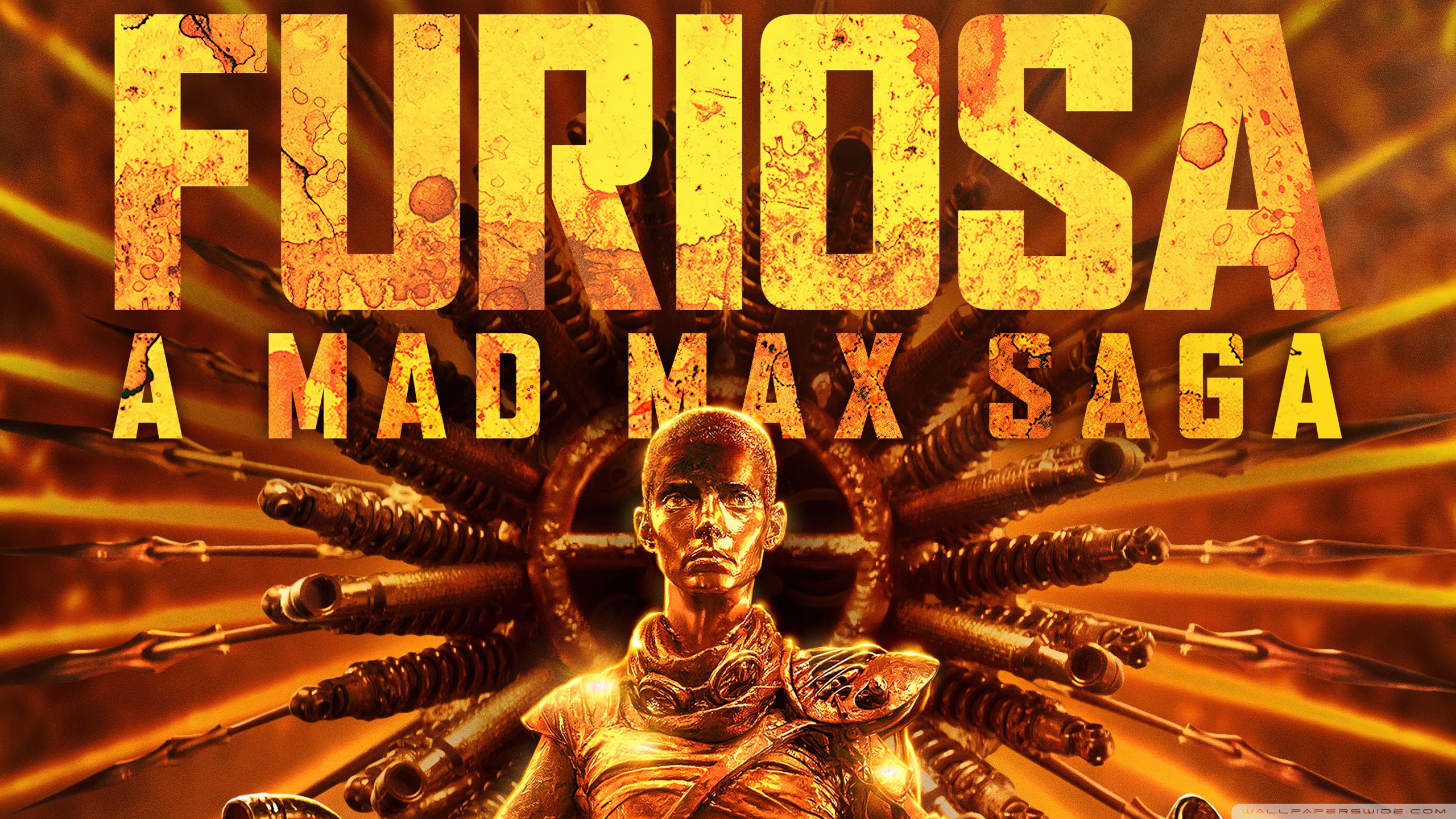 Furiosa A Mad Max Saga 2024 Movie Ultra