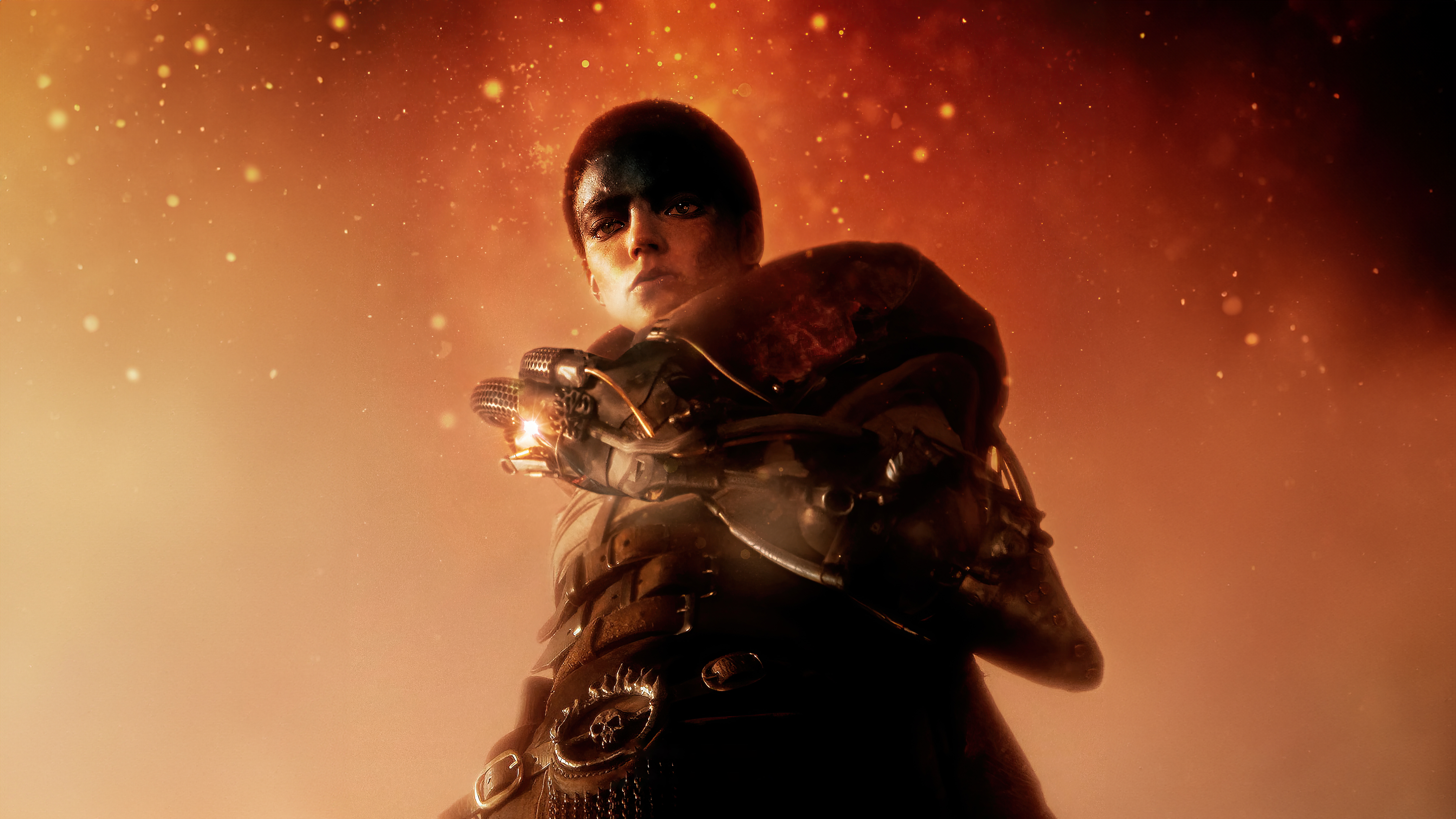 Furiosa A Mad Max Saga 2024 Wallpaper