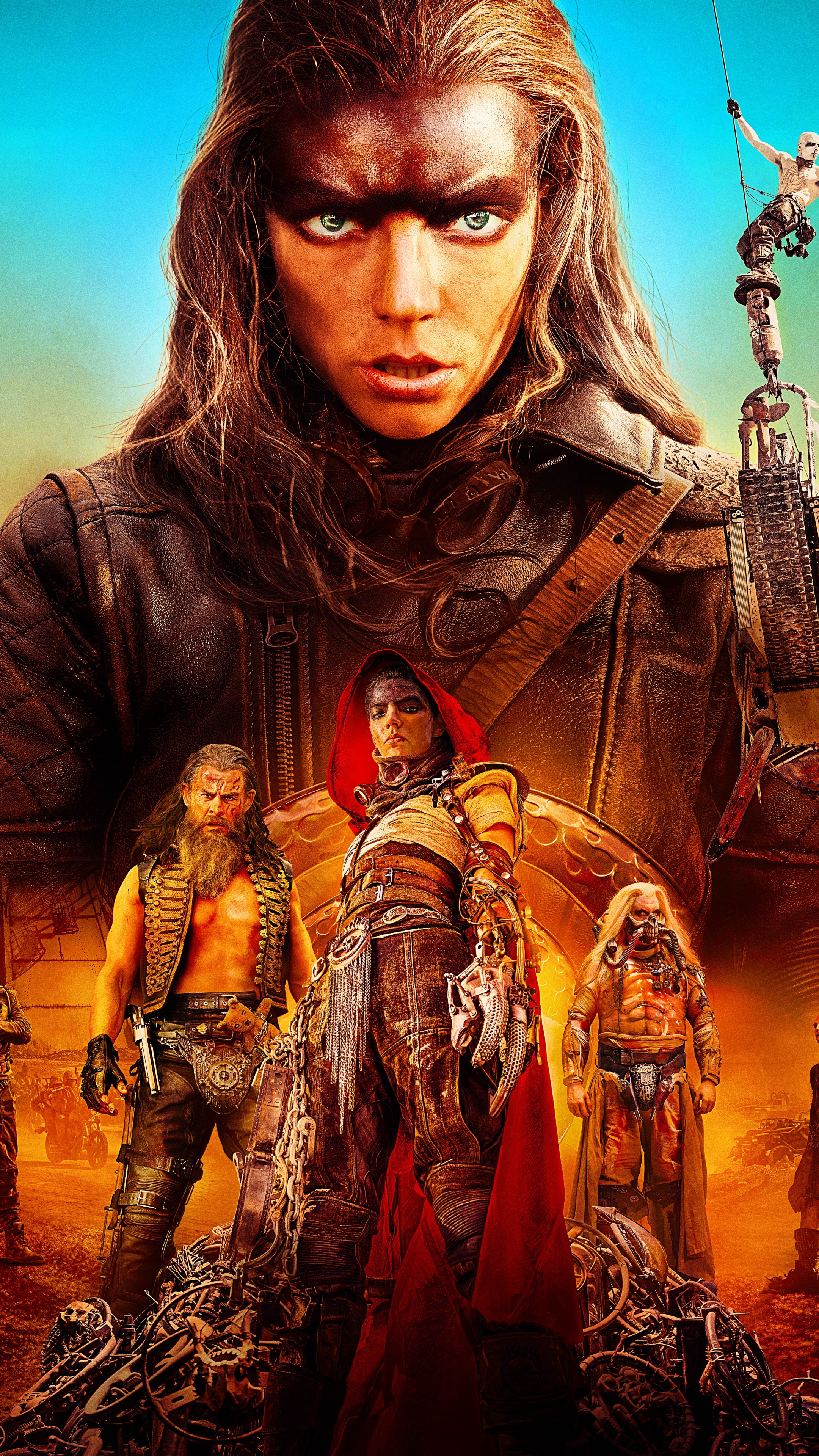 Furiosa: A Mad Max Saga 8K Poster