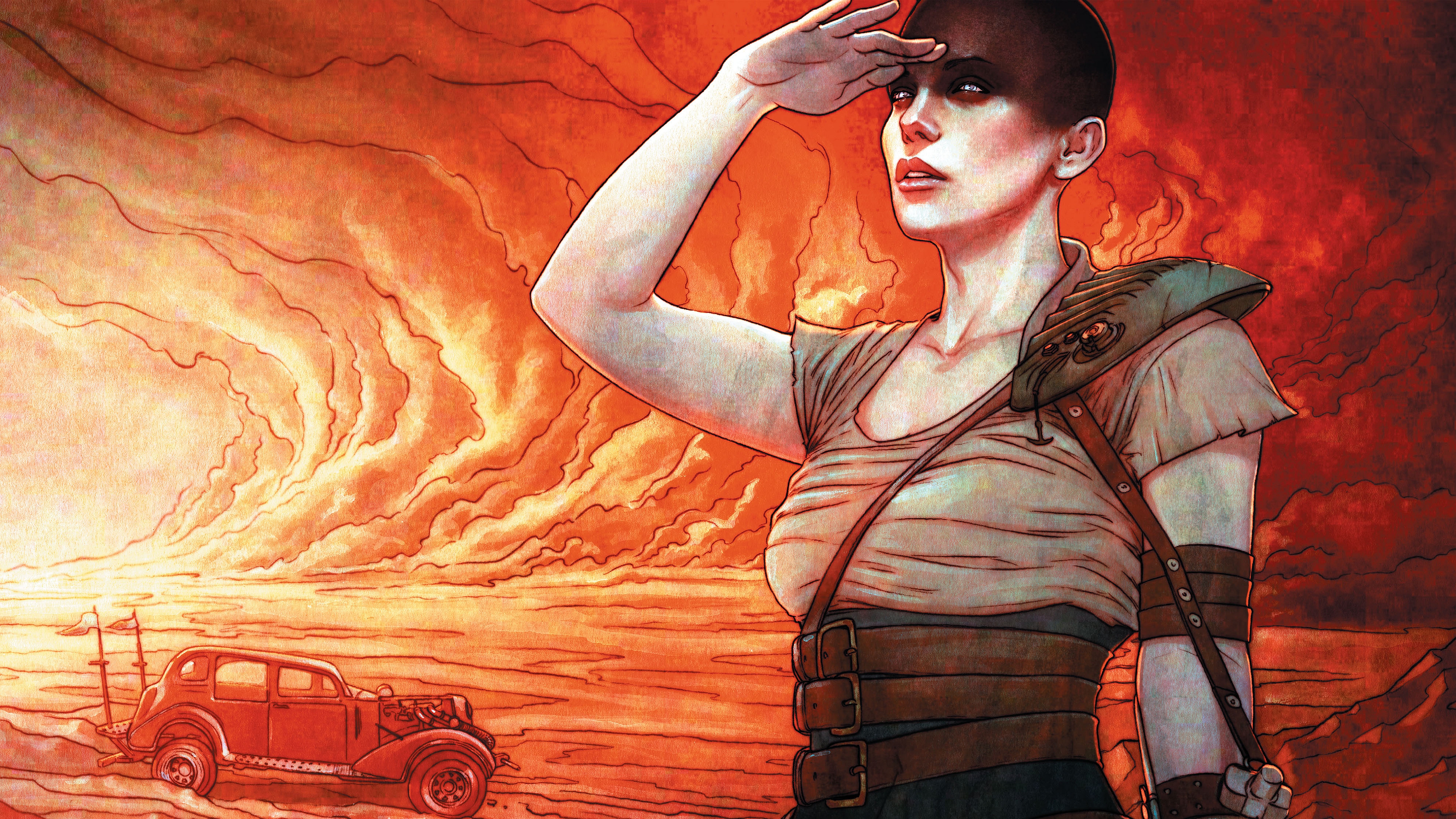 Imperator Furiosa Wallpaper