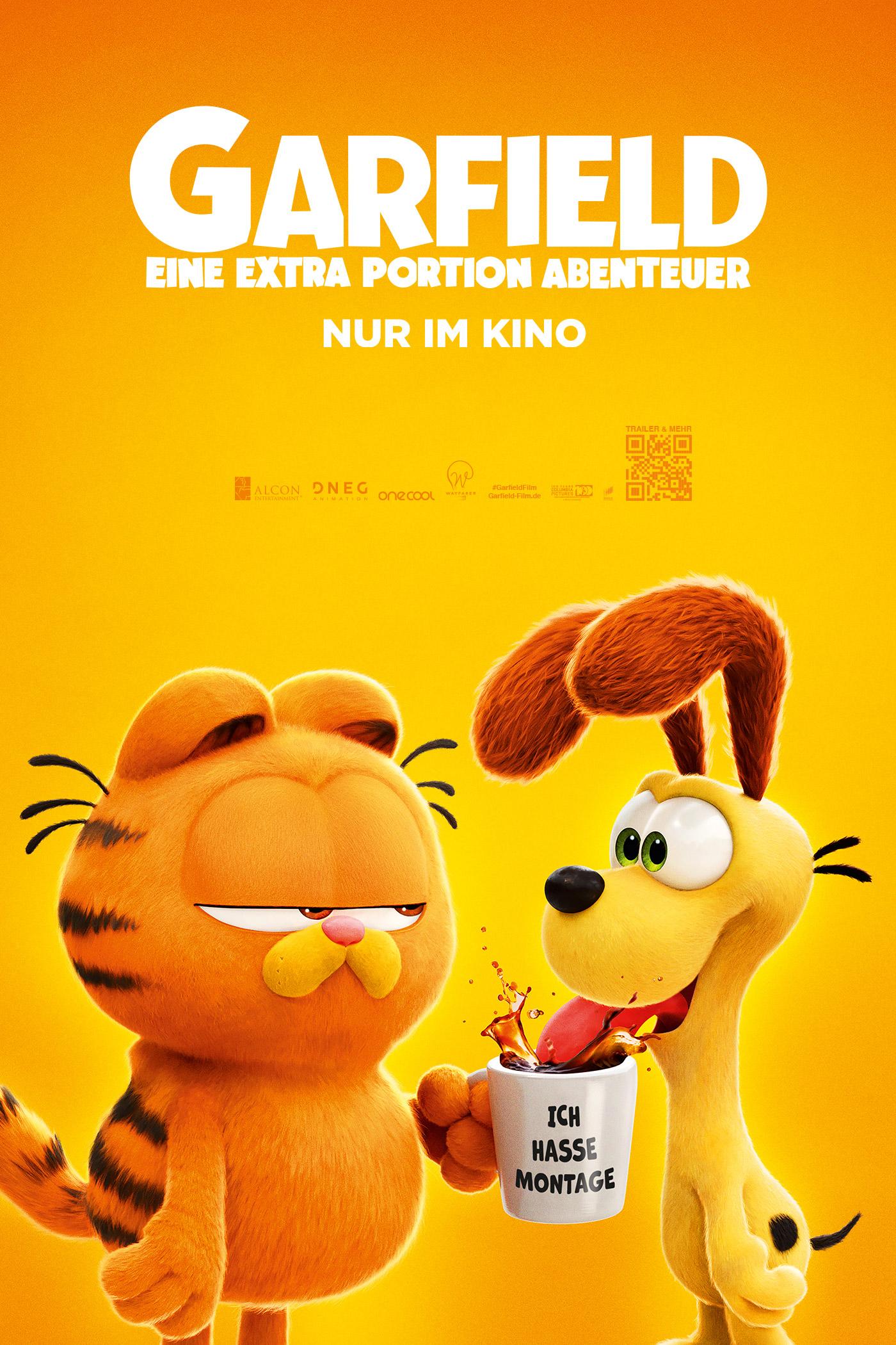 The Garfield Movie