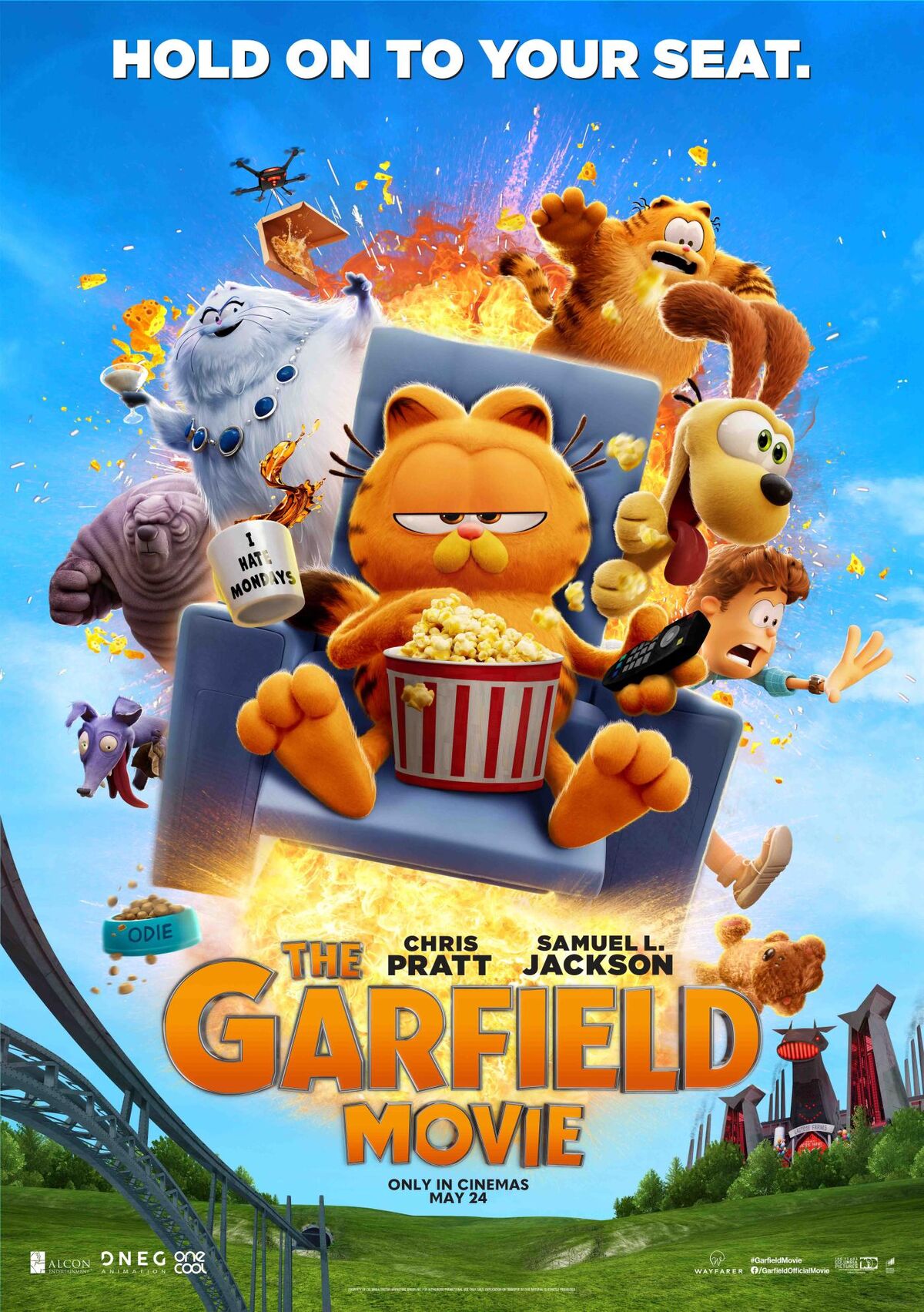 The Garfield Movie