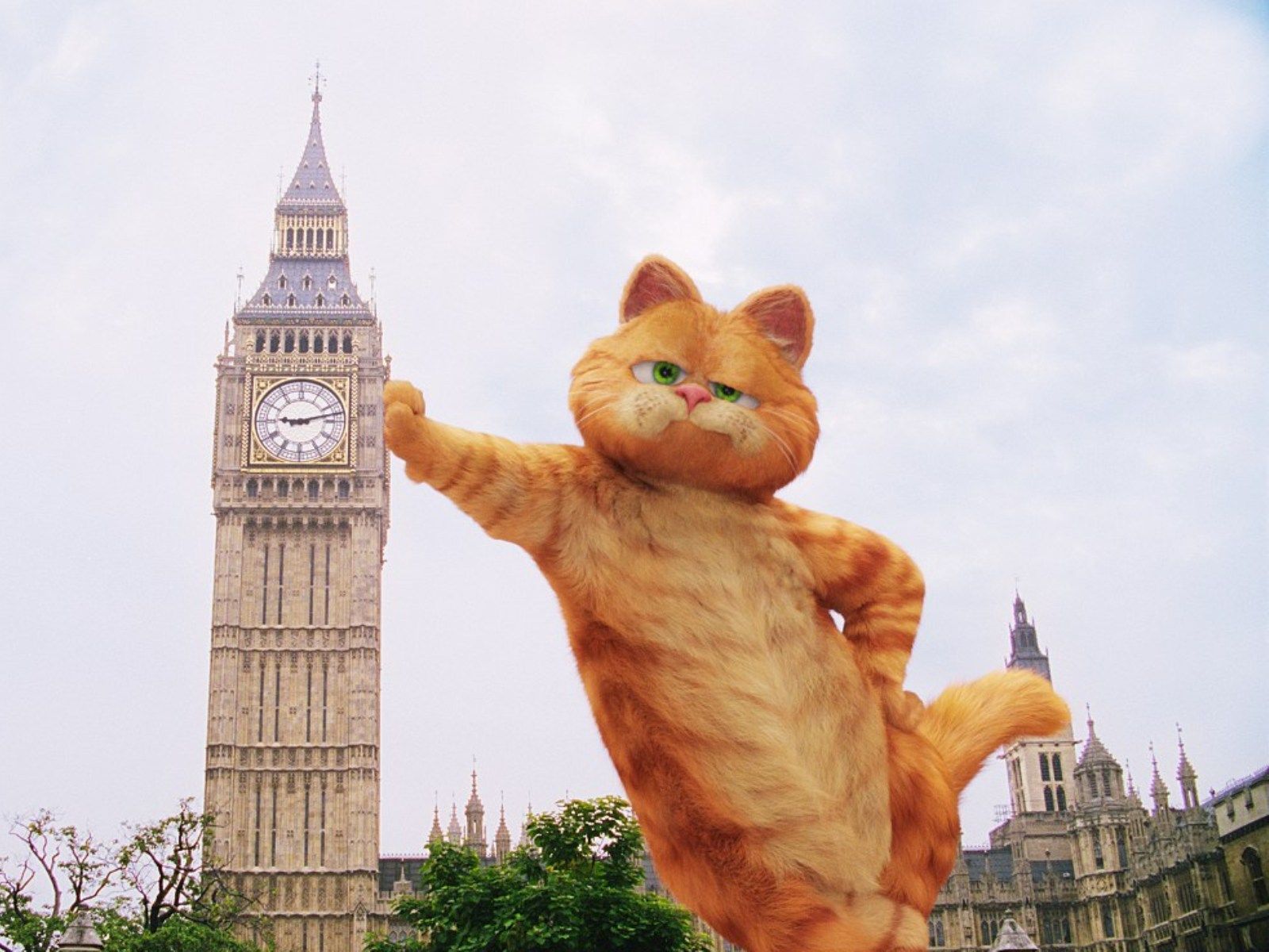 Desktop Wallpaper Garfield Movies
