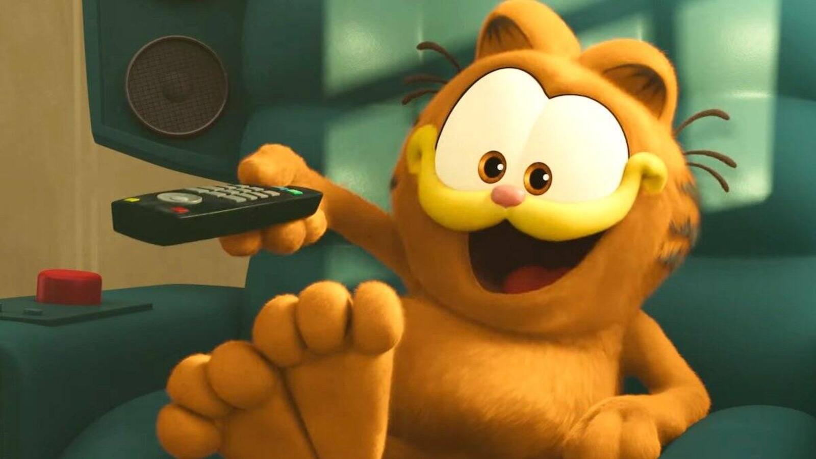 GARFIELD MOVIE Goes Full Action Film