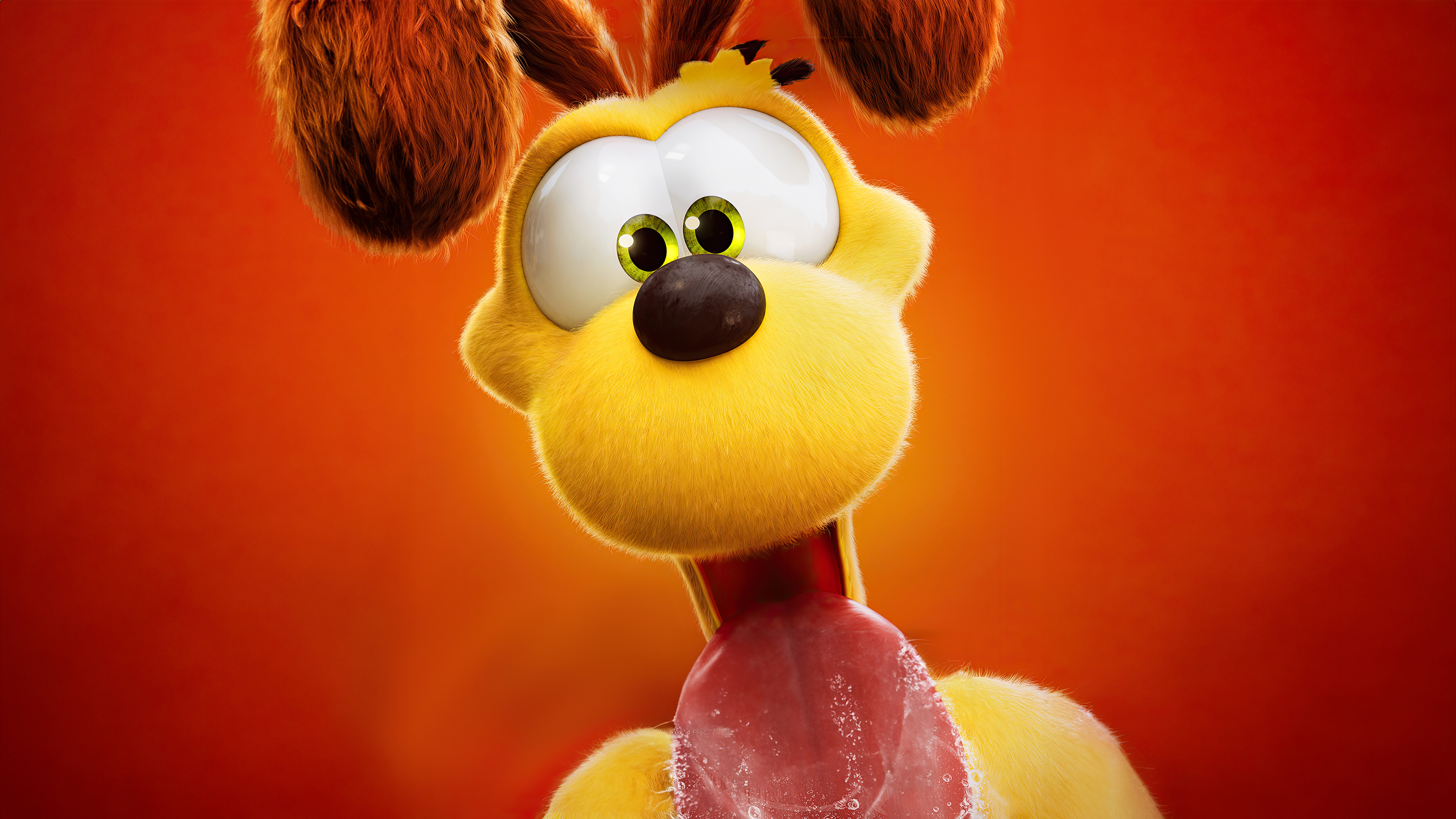 Garfield Movie 2024 Wallpaper, HD