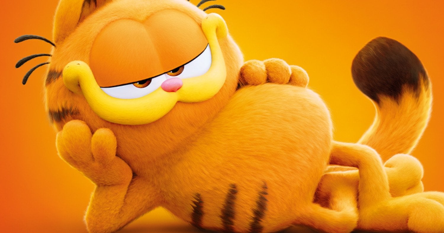 The Garfield Movie Wallpapers - Wallpaper Cave