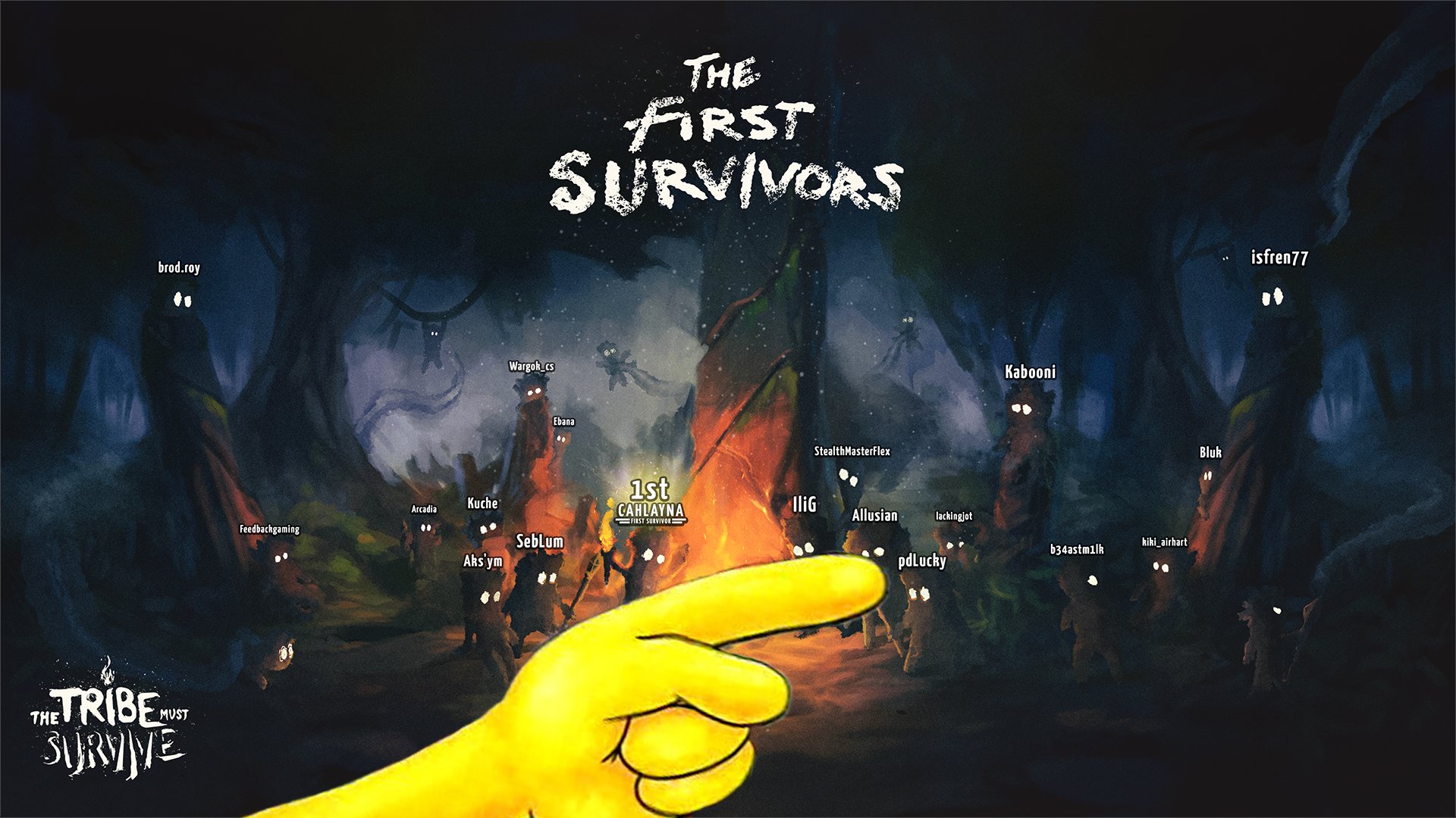 The Tribe Must Survive