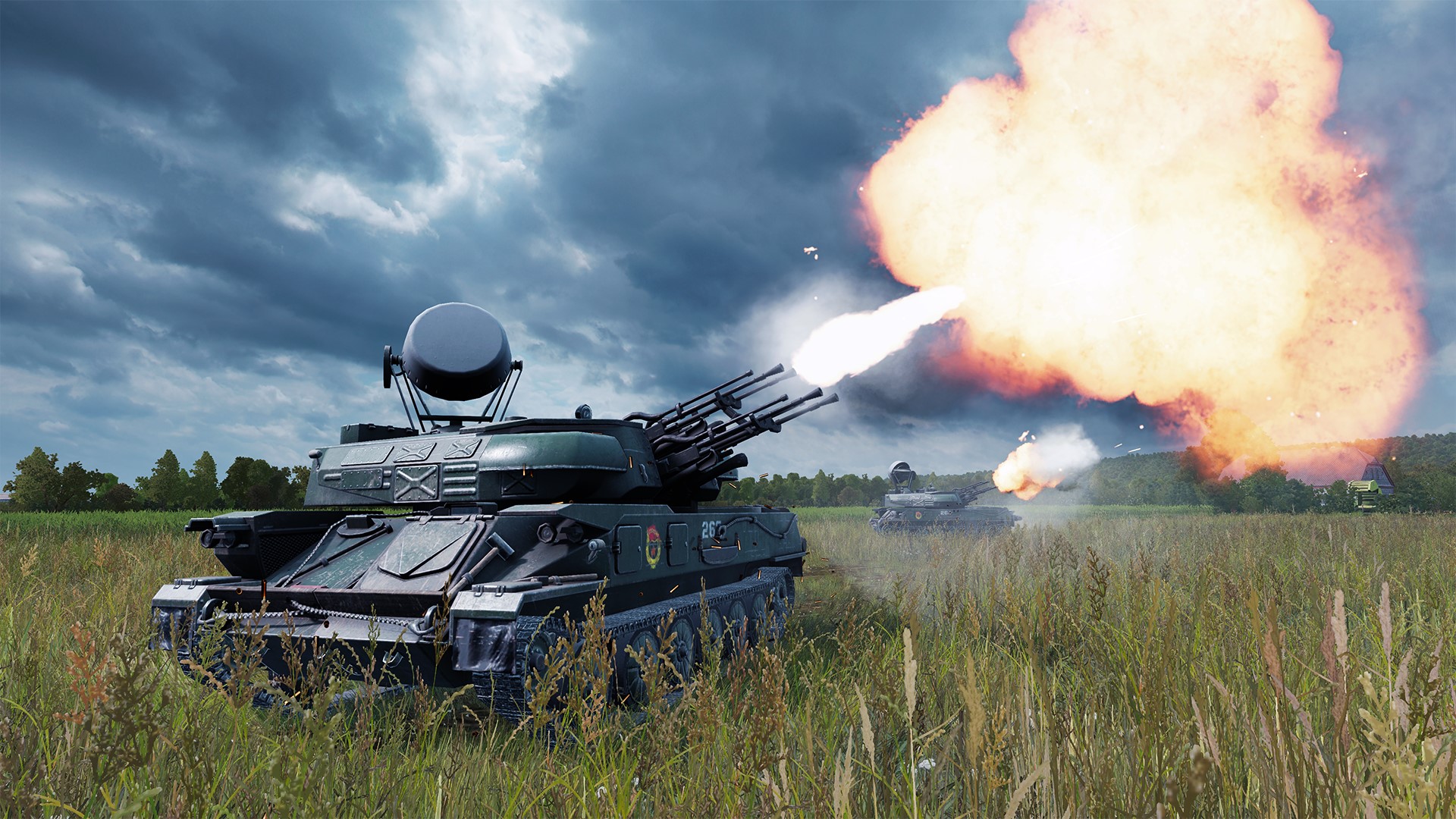 Warno early access will feature new