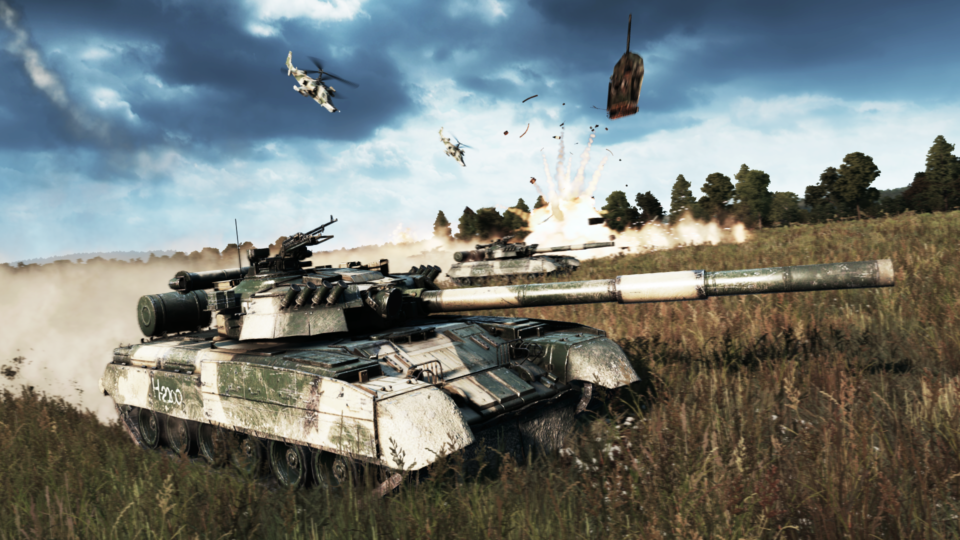 French are back! And some war aesthetic