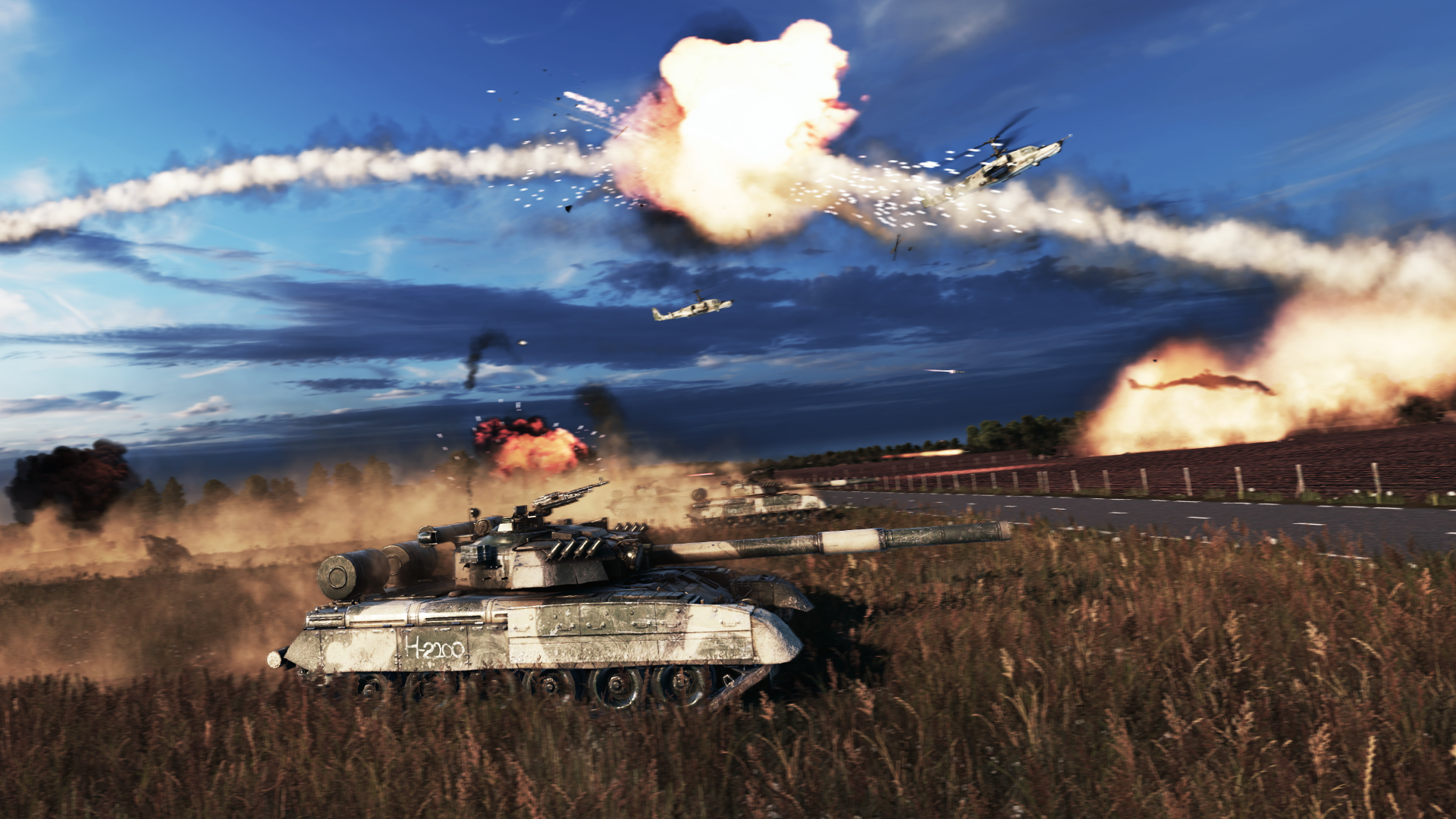 French are back! And some war aesthetic