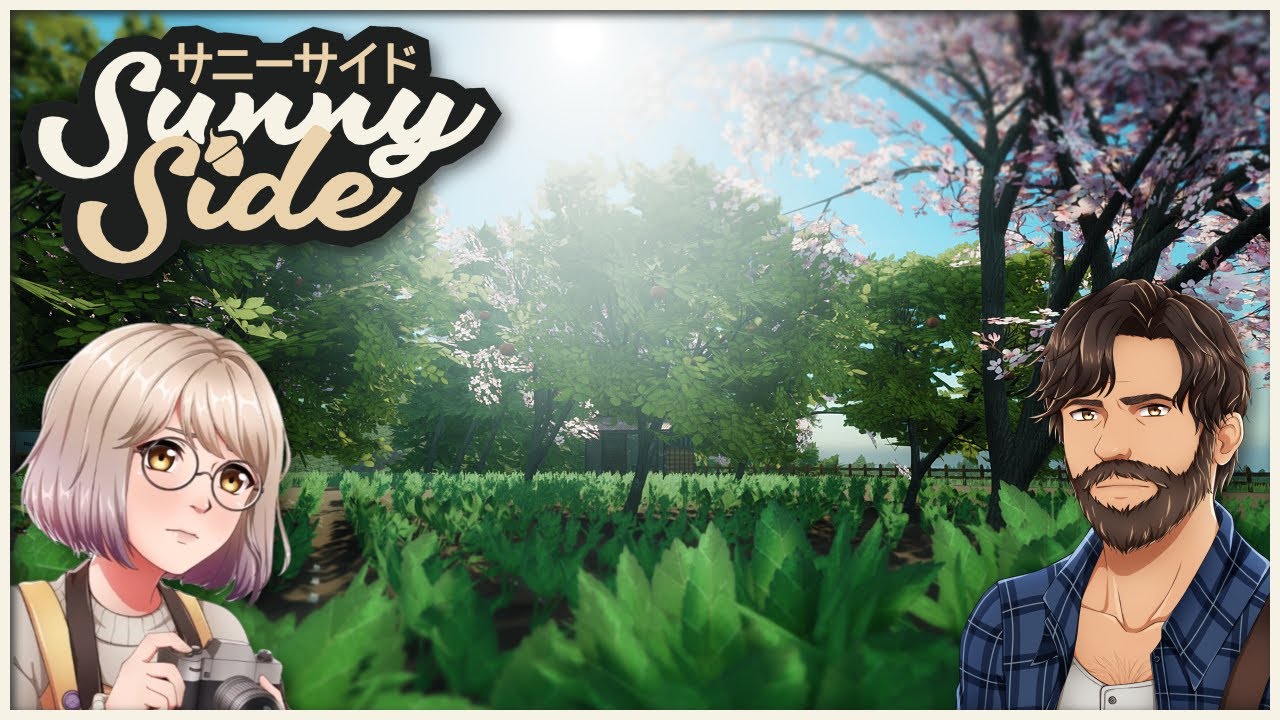 3D JRPG farm sim