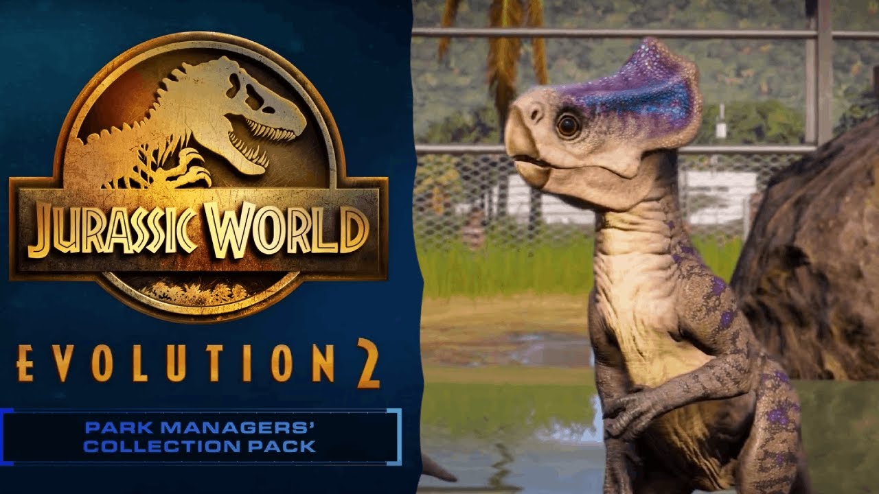 MICROCERATUS FOOTAGE IN JURASSIC WORLD