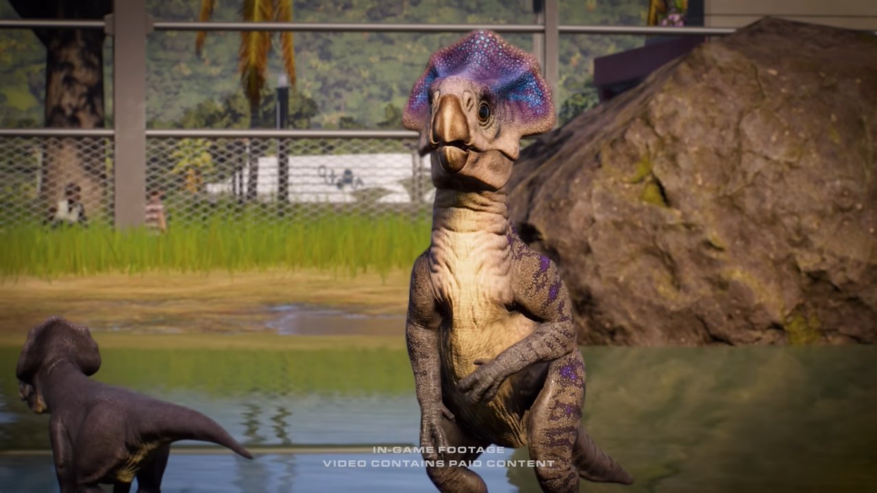 Latest JURASSIC WORLD EVOLUTION 2