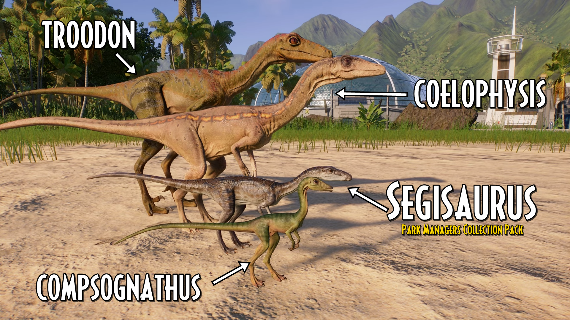 Park Managers Collection Pack DLC