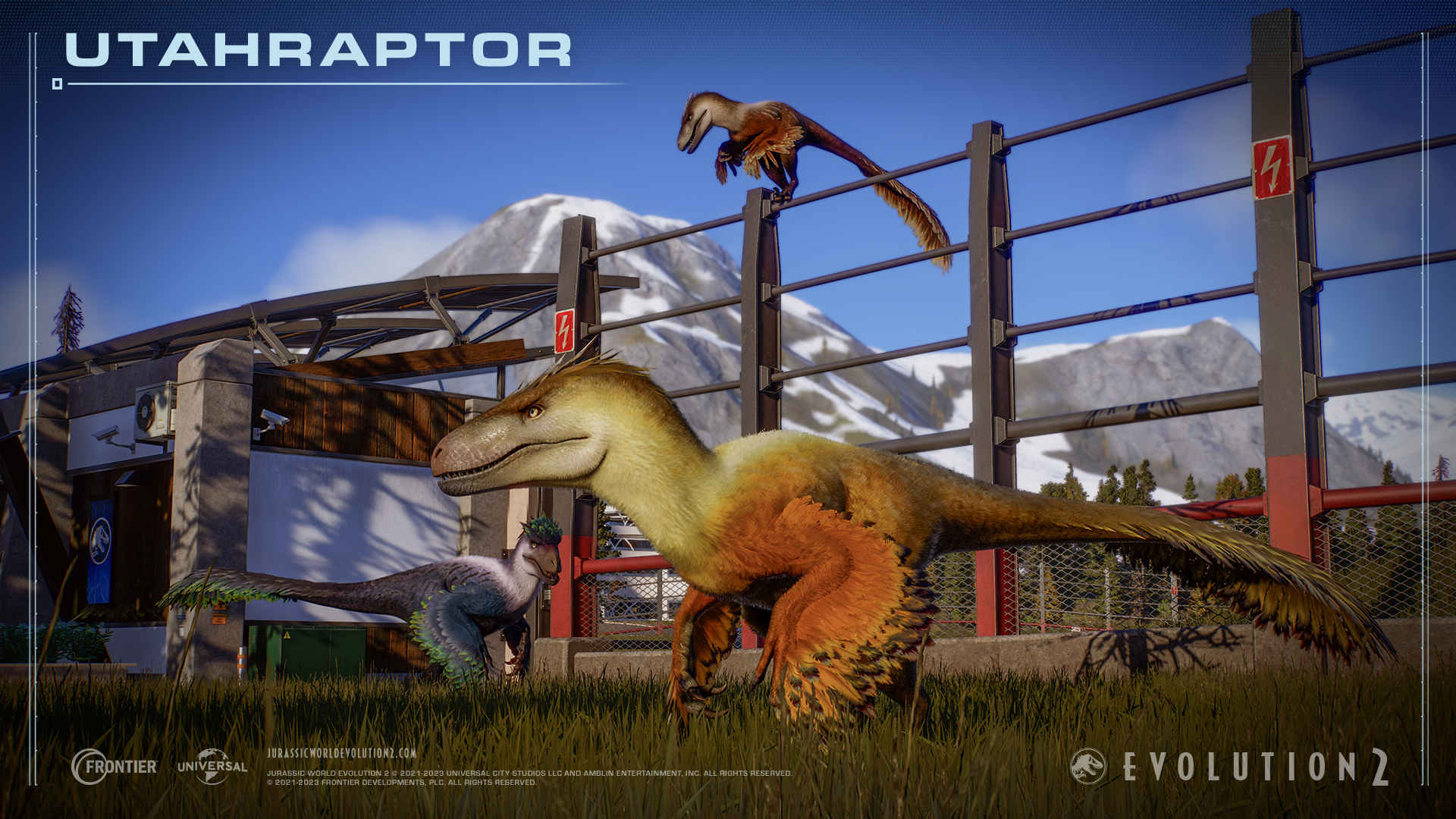 Jurassic World Evolution 2: Cretaceous