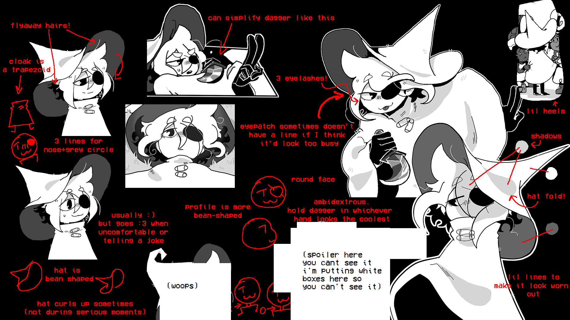 cohost! Stars and Time Concept Art