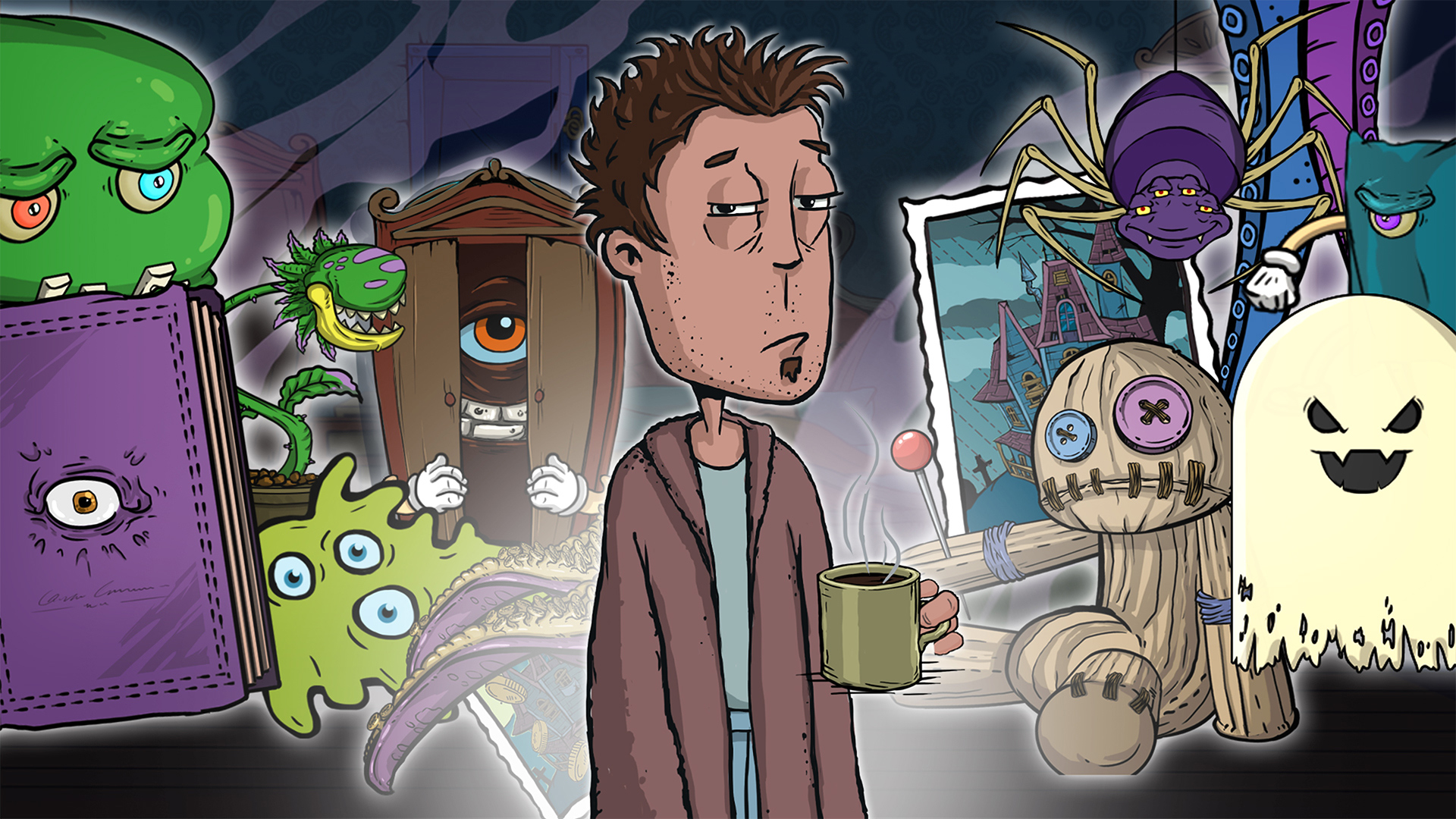 Let Me Sleep قادمة قريبًا Games Store