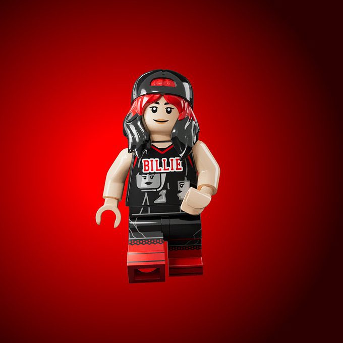 Red Roots Billie Fortnite wallpaper