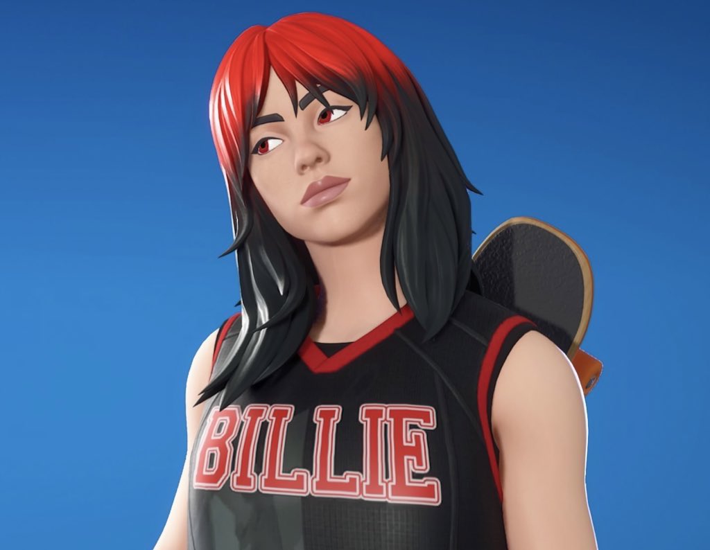 Red Roots Billie Fortnite Wallpapers - Wallpaper Cave