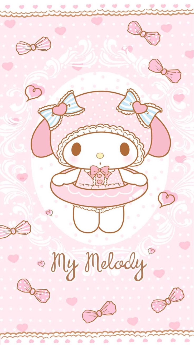 My Melody Wallpaper and Kawaii