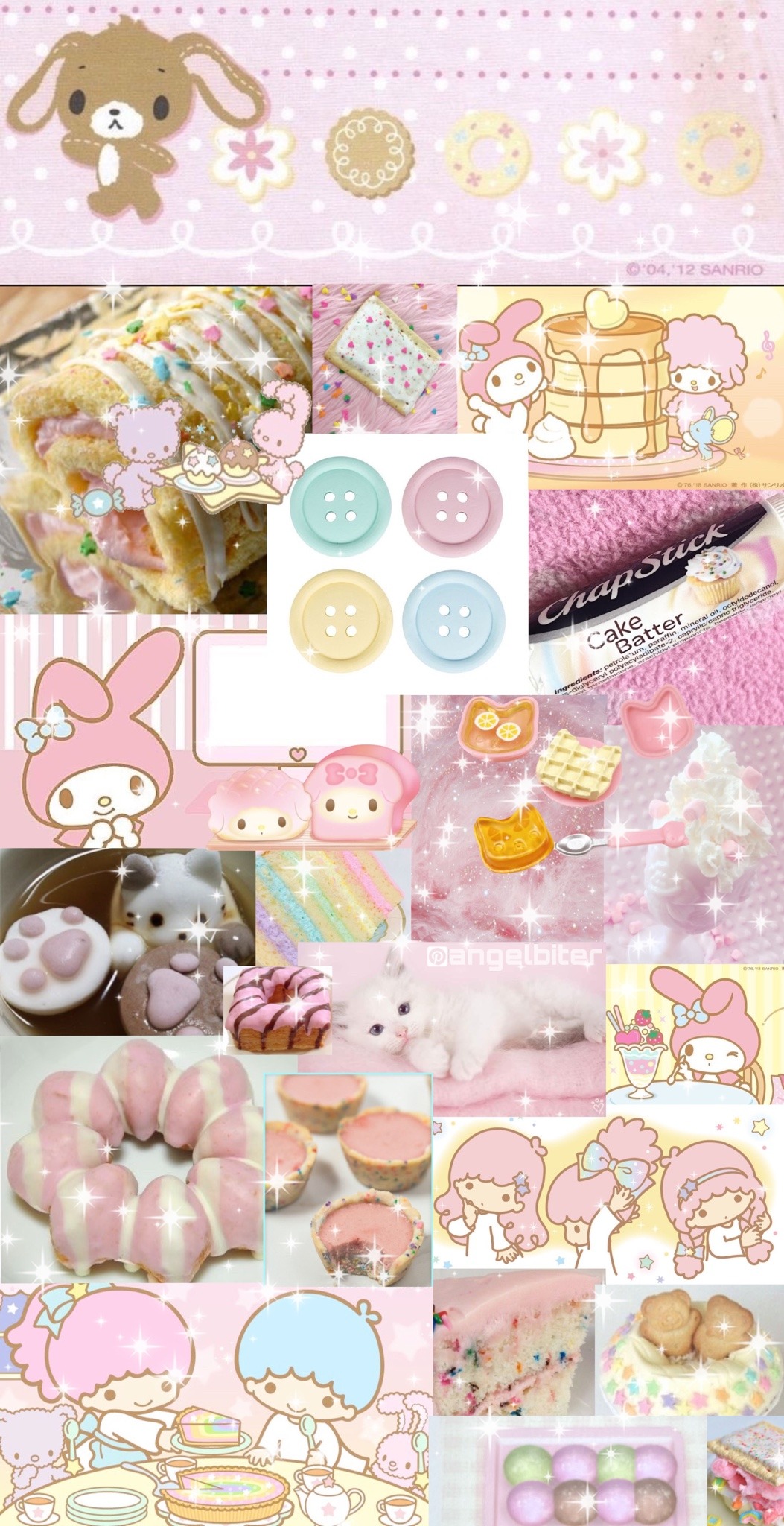 my melody wallpaper on Tumblr
