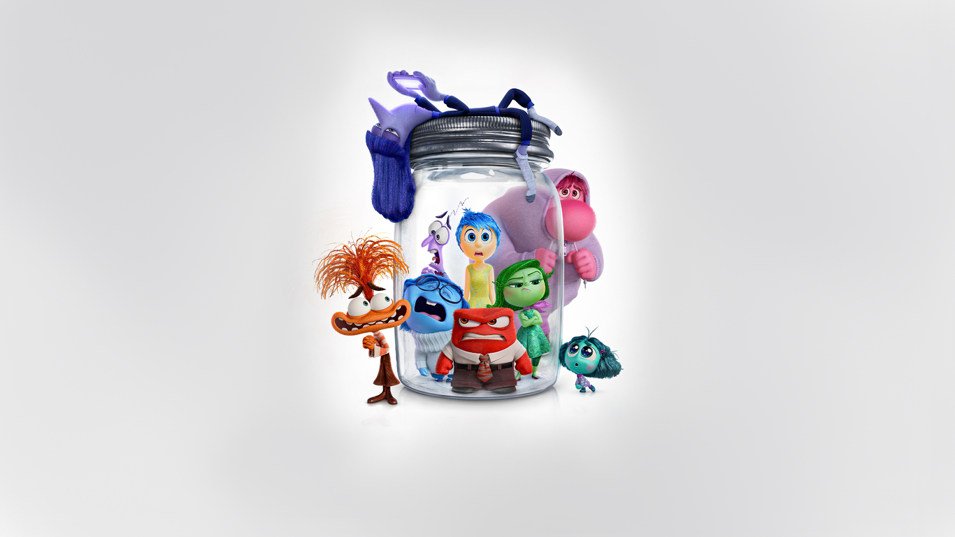 Inside Out 2 Movie Imax Poster