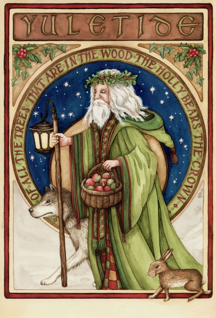 Happy winter solstice, Yule, Yuletide