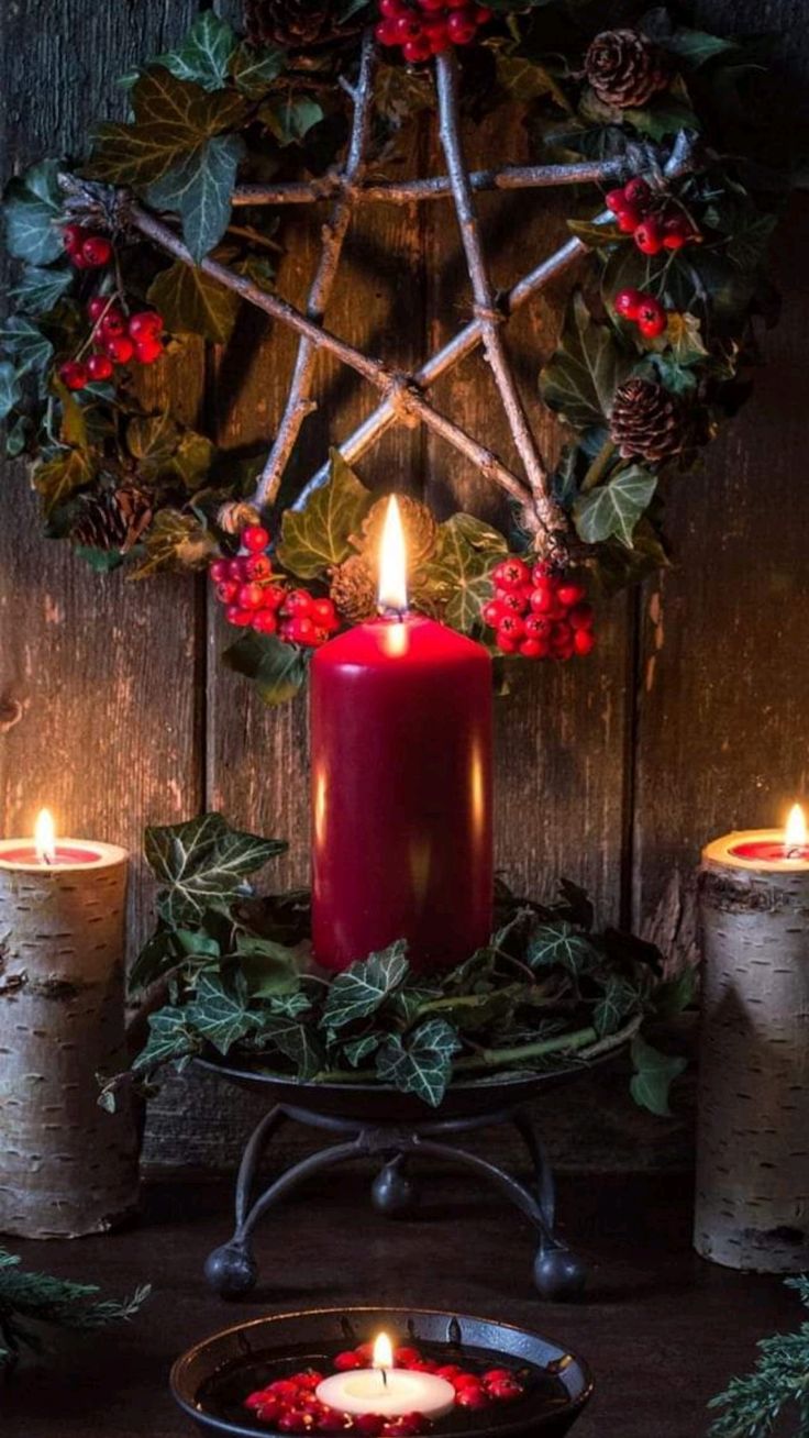 Witchy holiday. Pagan christmas, Pagan