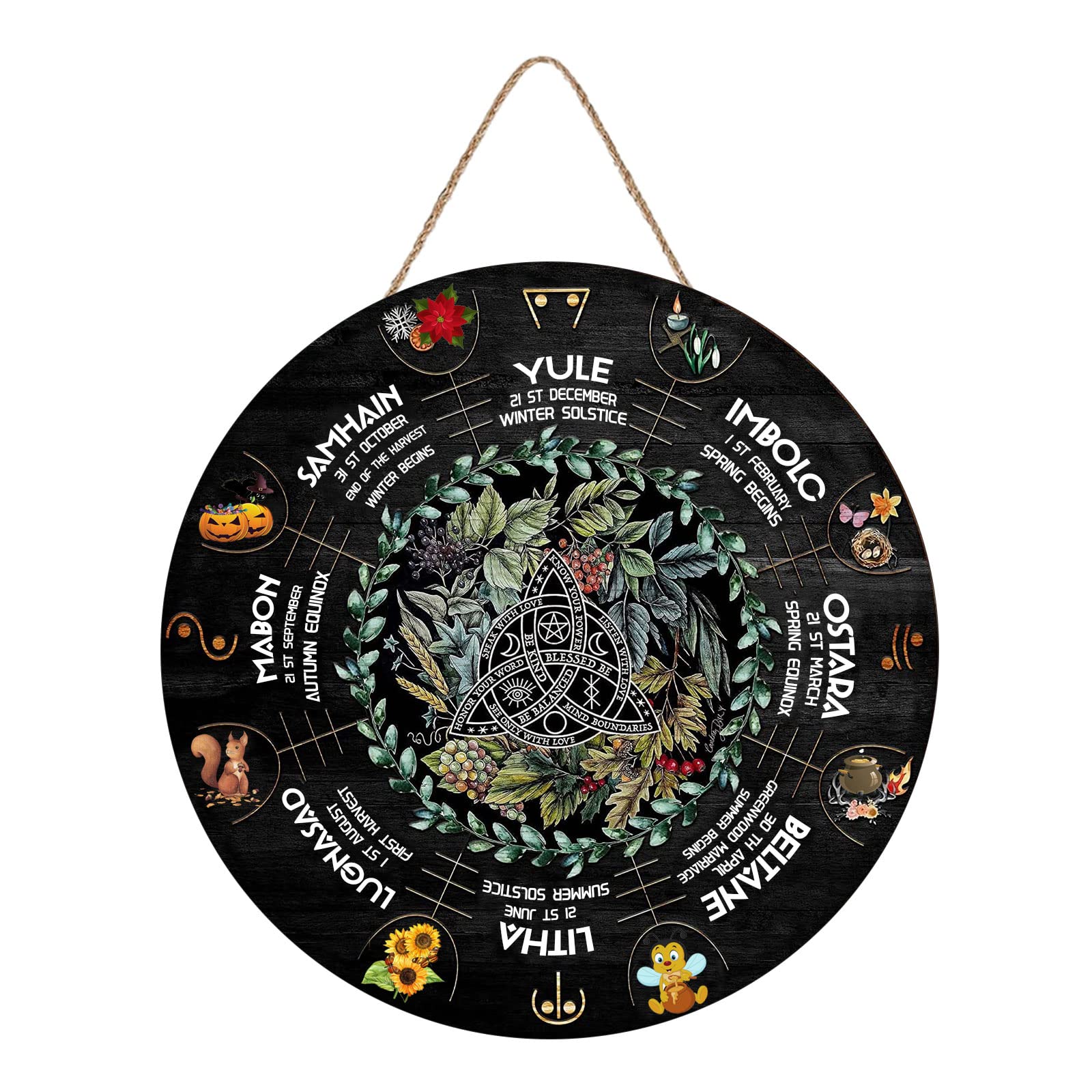Sabbats Norse Pagan Sign