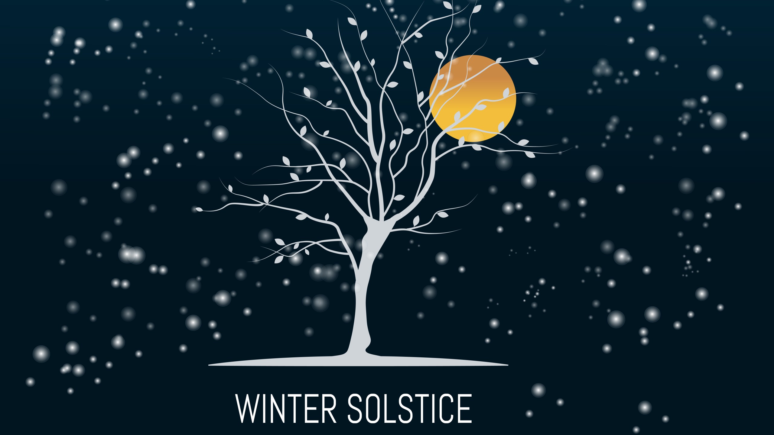 Winter solstice is tomorrow; how to