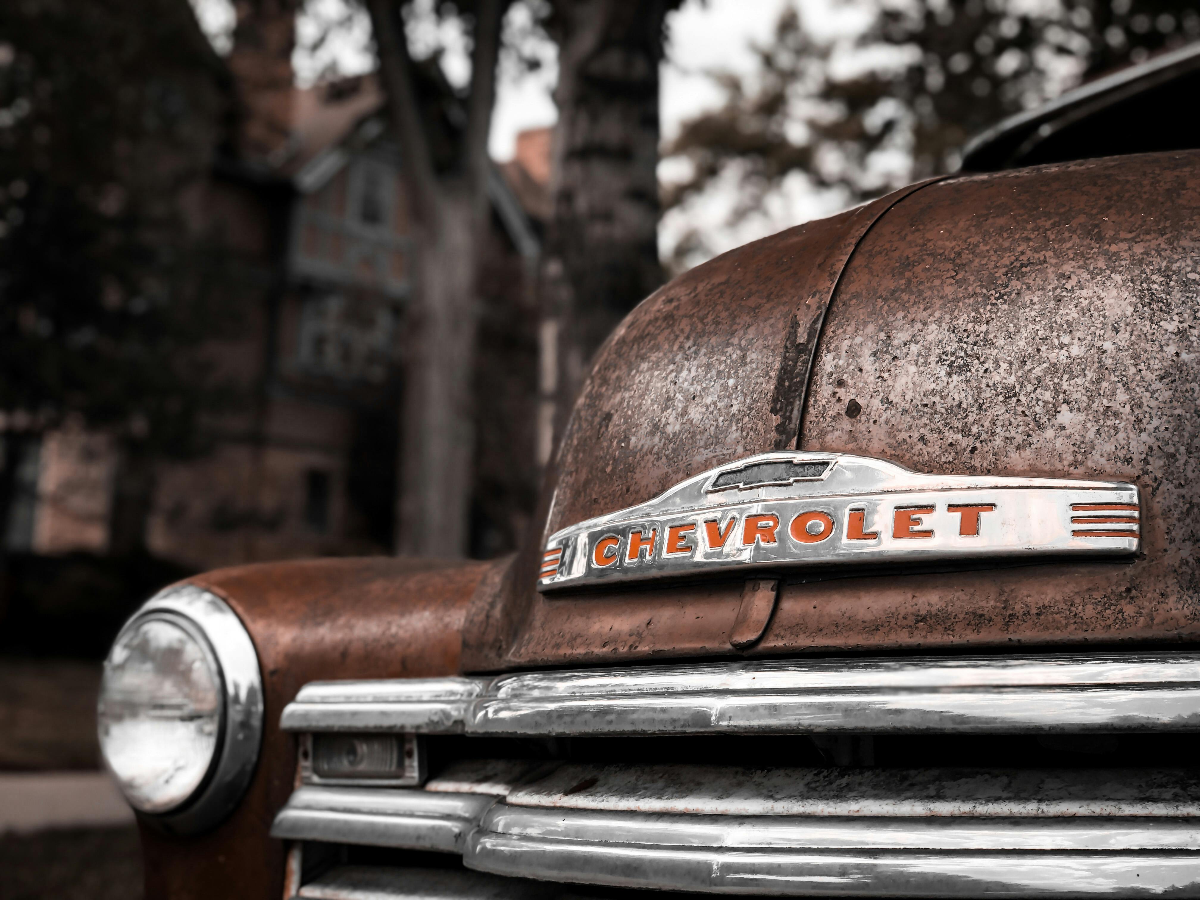 Logo of Old Car · Free