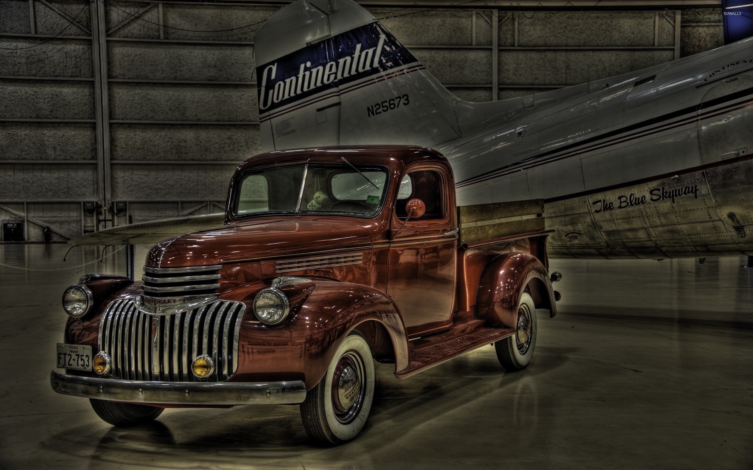 Vintage Chevrolet wallpaper