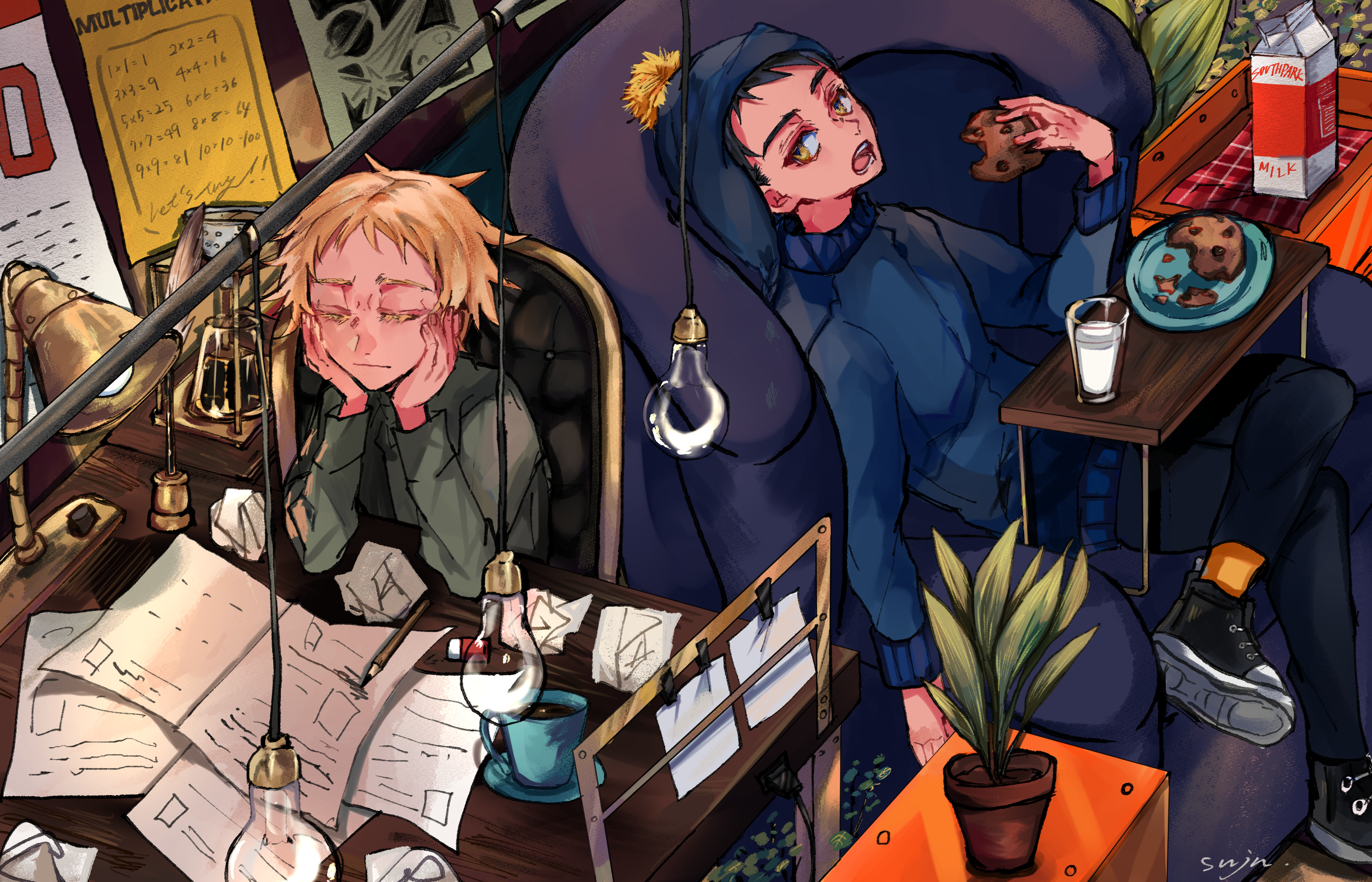 Tweek Tweak Craig Tucker TV Show