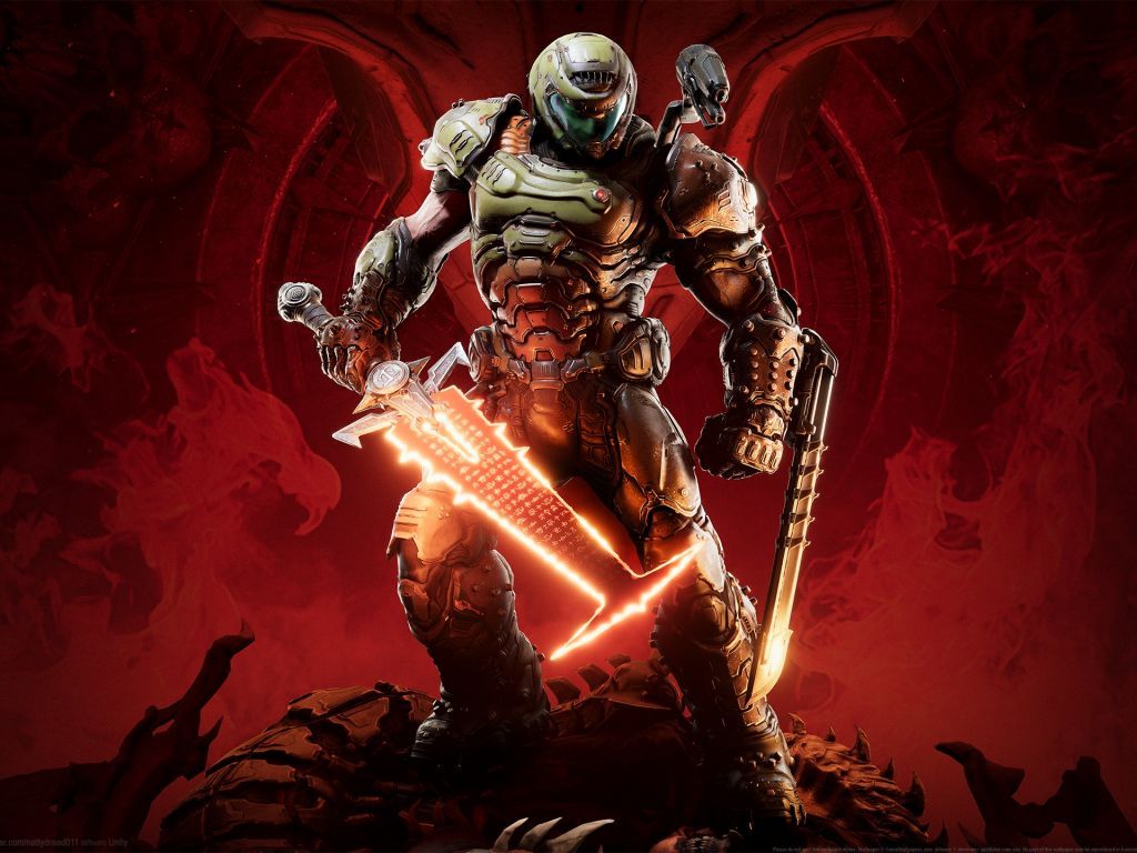 Doom game, Doom cover, Live wallpaper