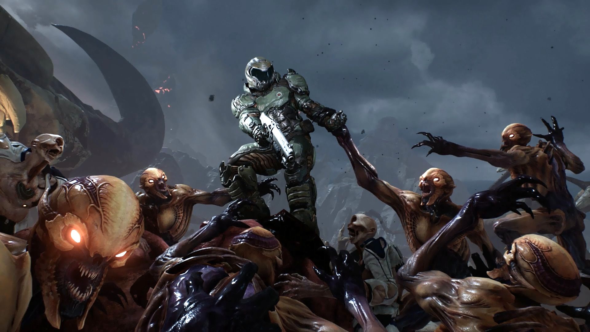 Download Doom wallpaper