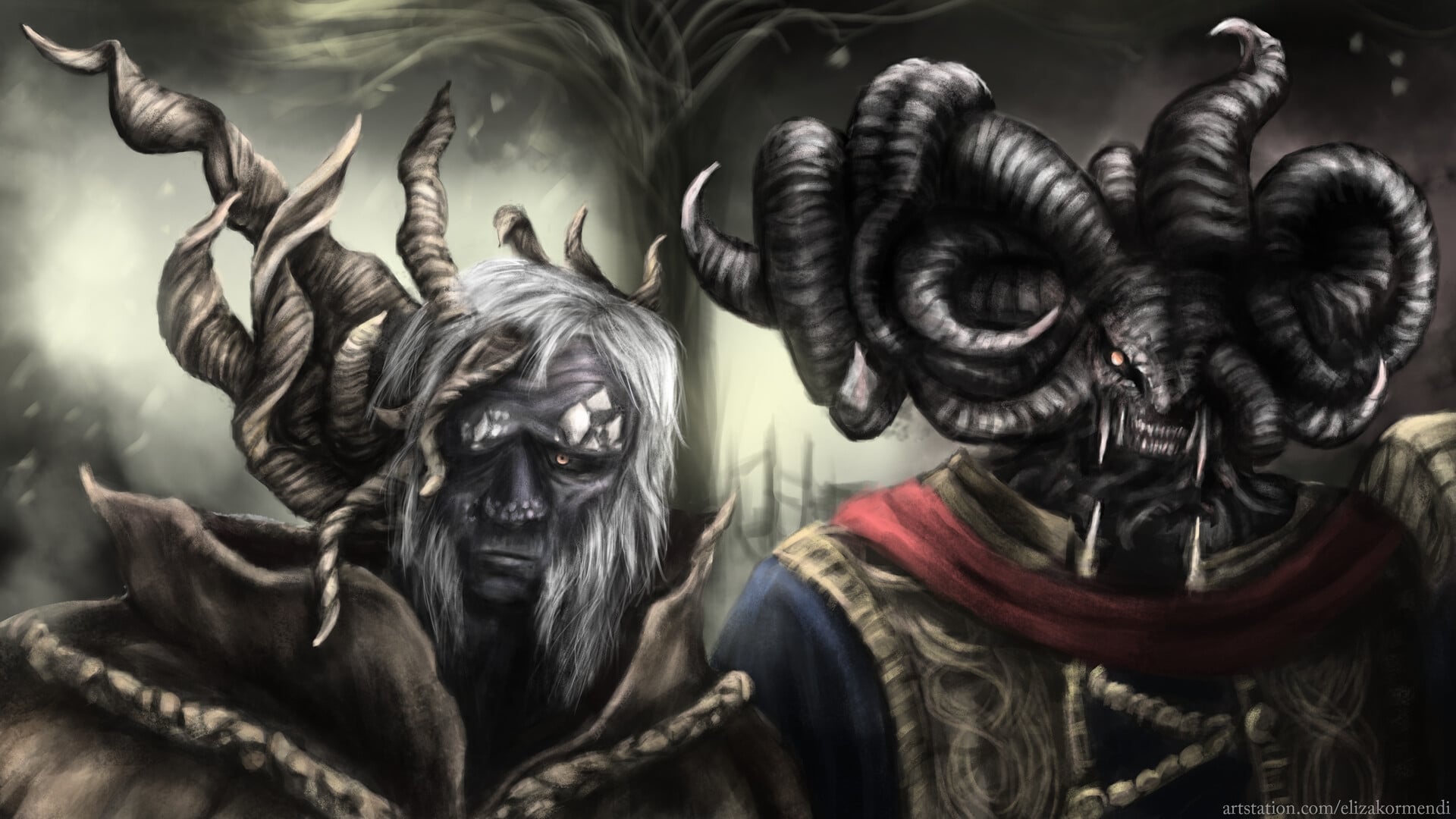 What does Morgott think of his twin? Is