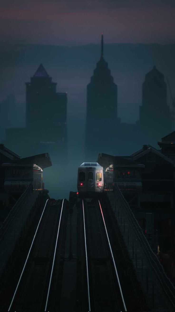 Subway Station Morning IPhone Wallpaper