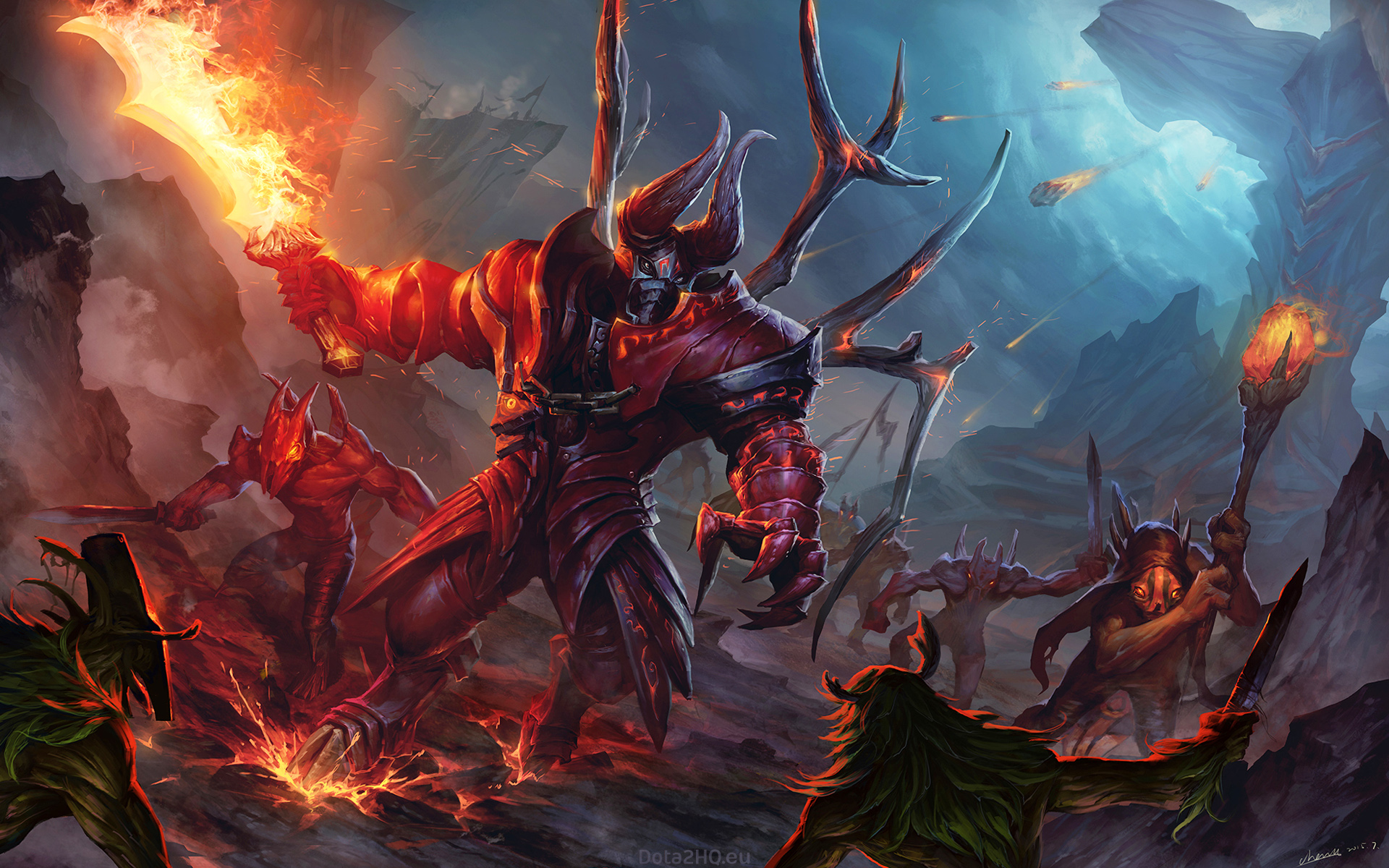 Doom Desktop Wallpaper 2 Game